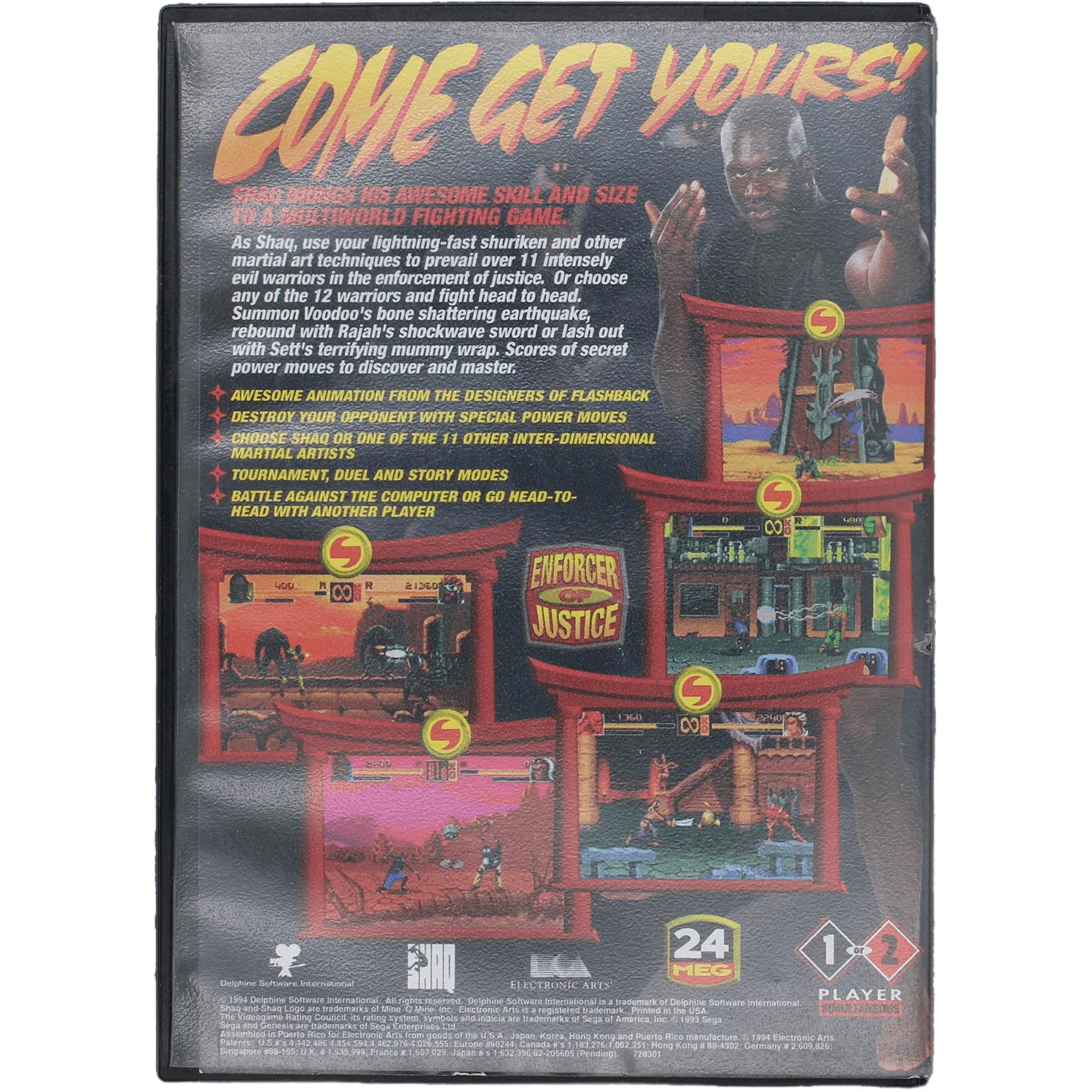 Shaq Fu (Genesis) - Image 3