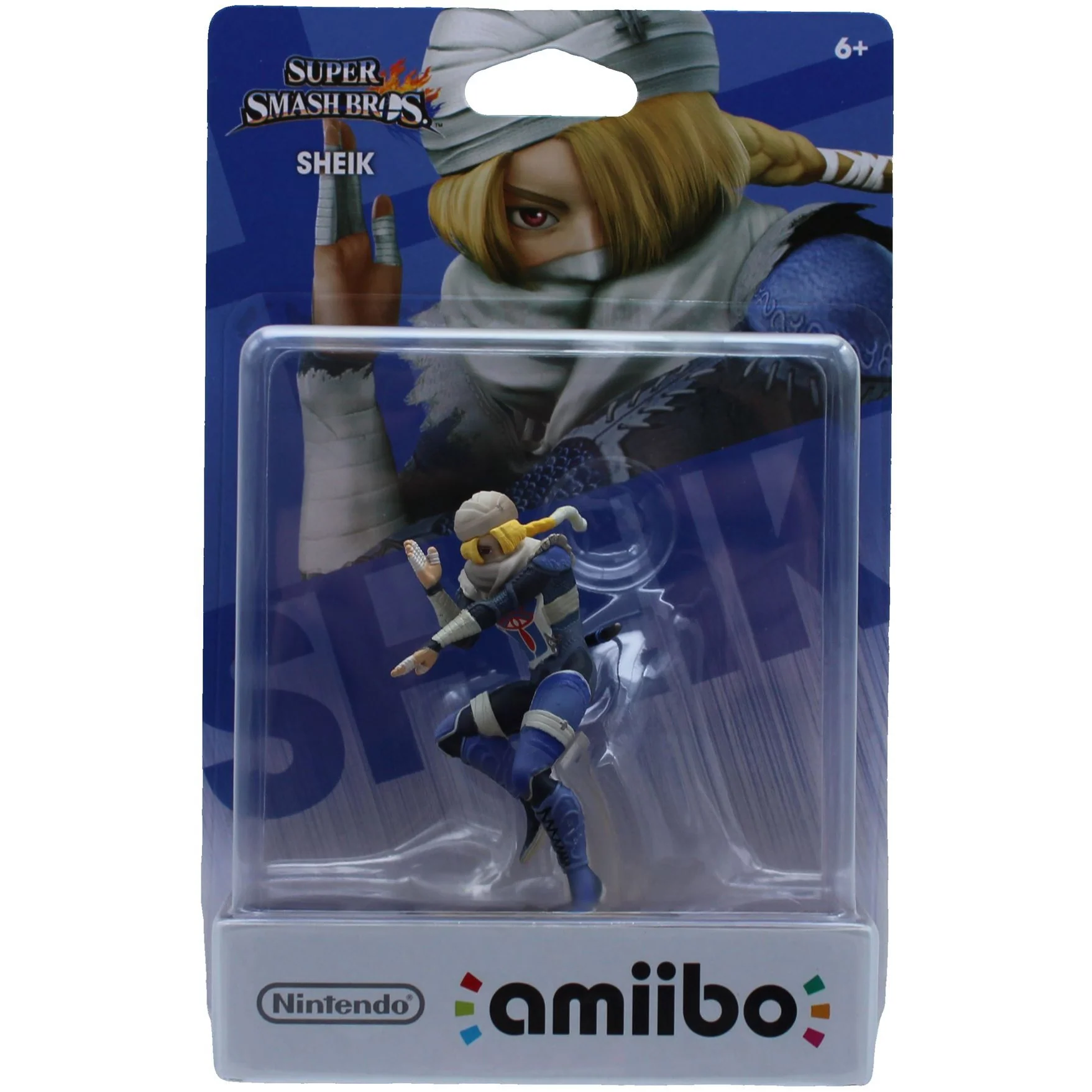 Sheik - Super Smash Bros (amiibo)