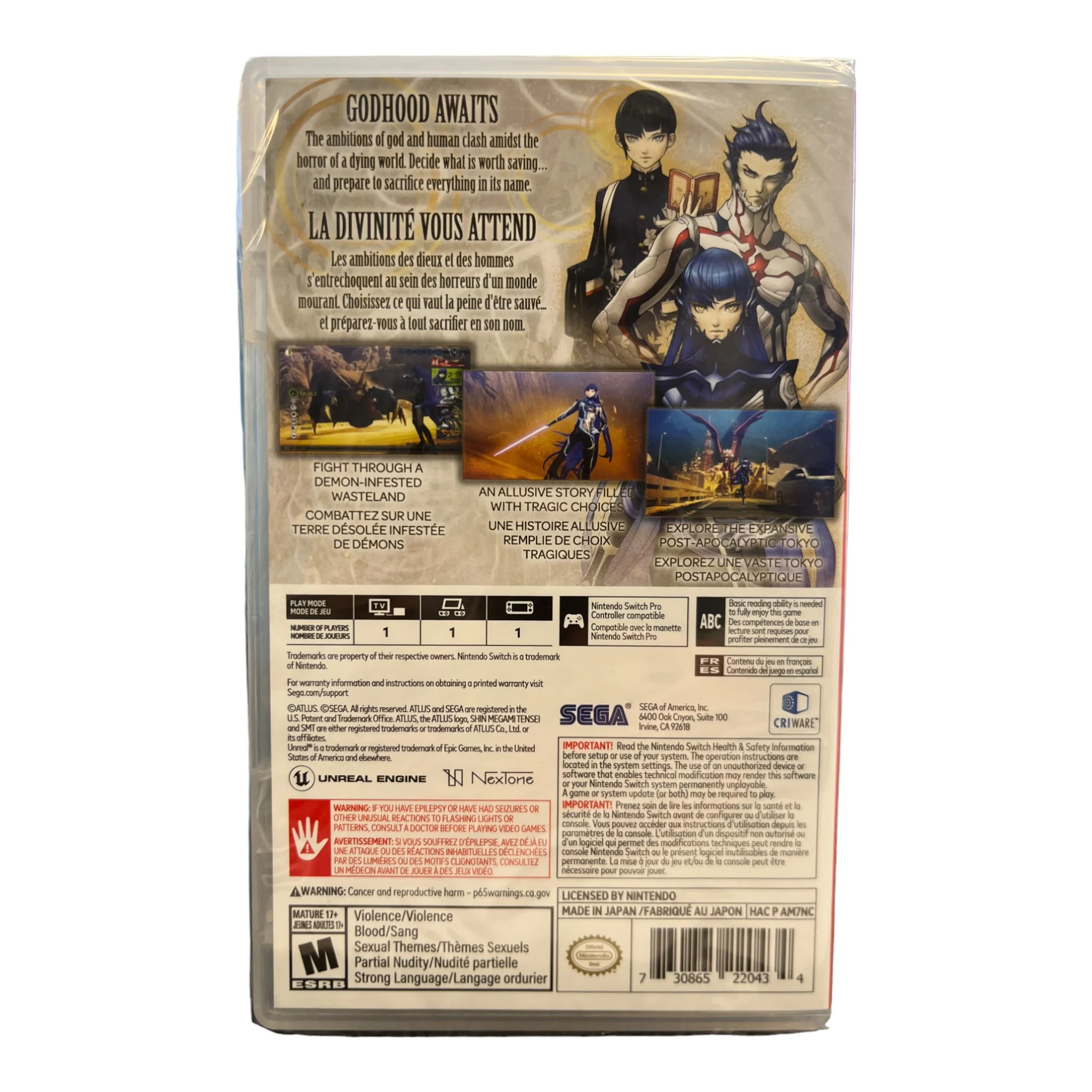 Shin Megami Tensei V - Sealed - Image 2
