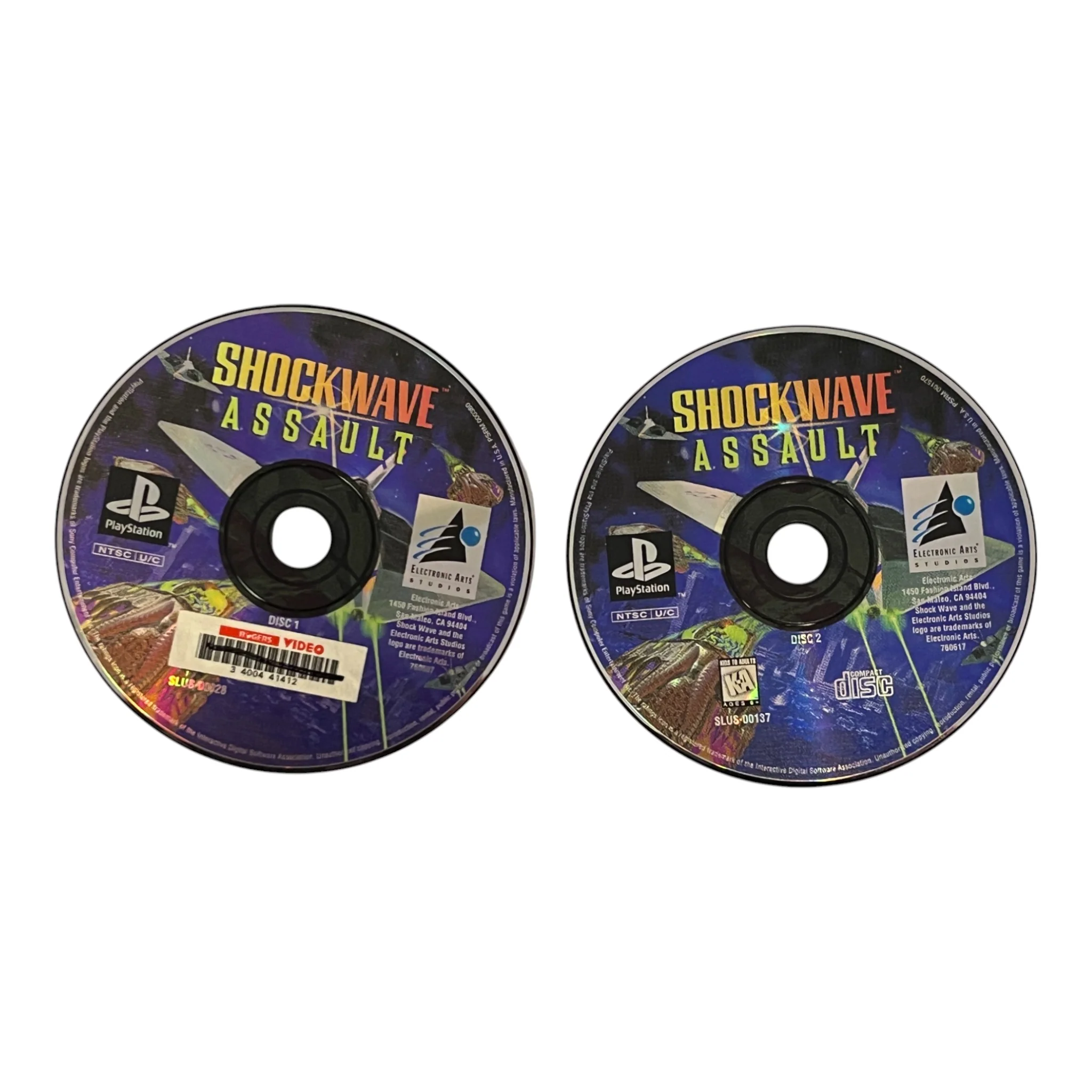 Shockwave Assault [Long Box] (PS1) - Image 3