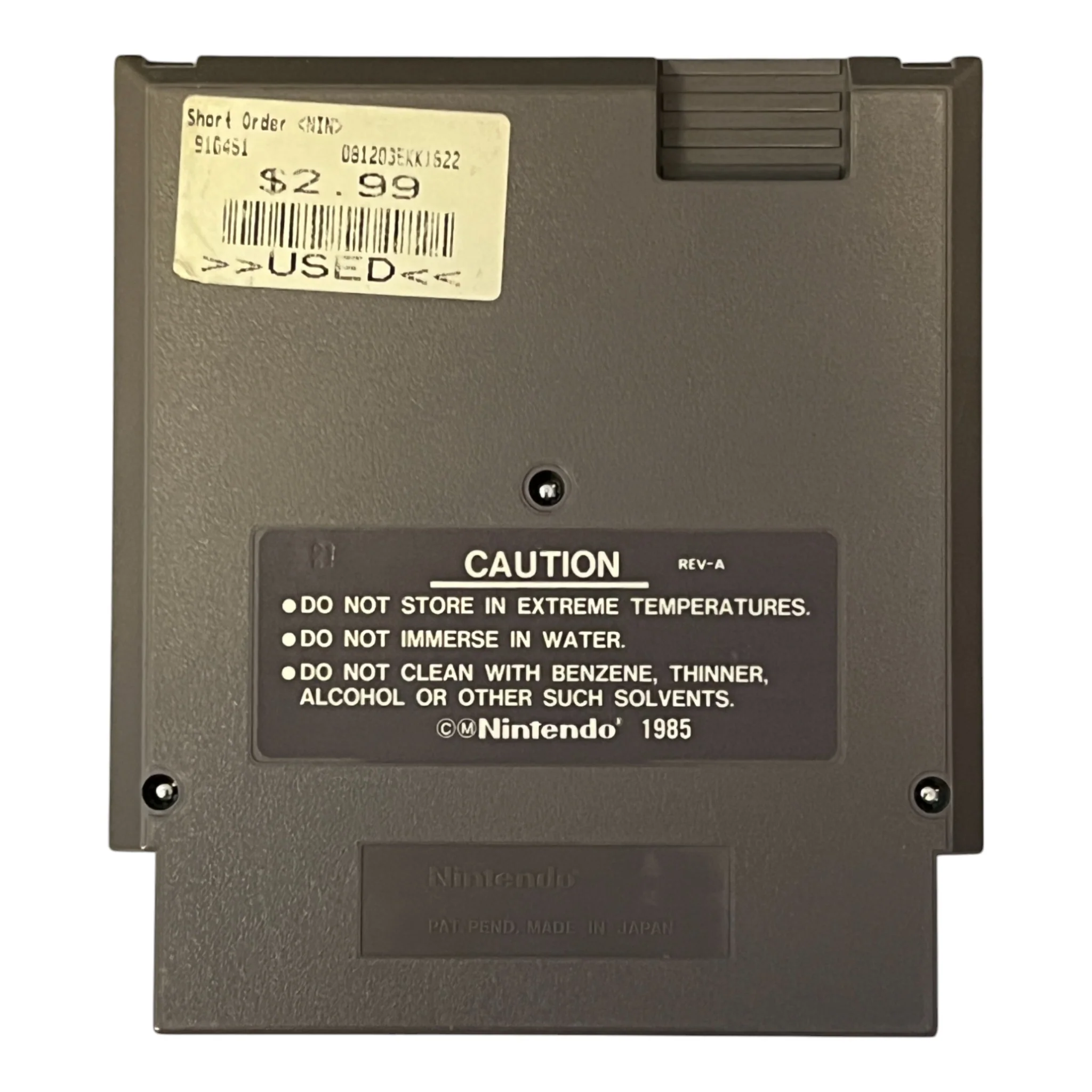 Short Order/Eggsplode (NES) - Image 2