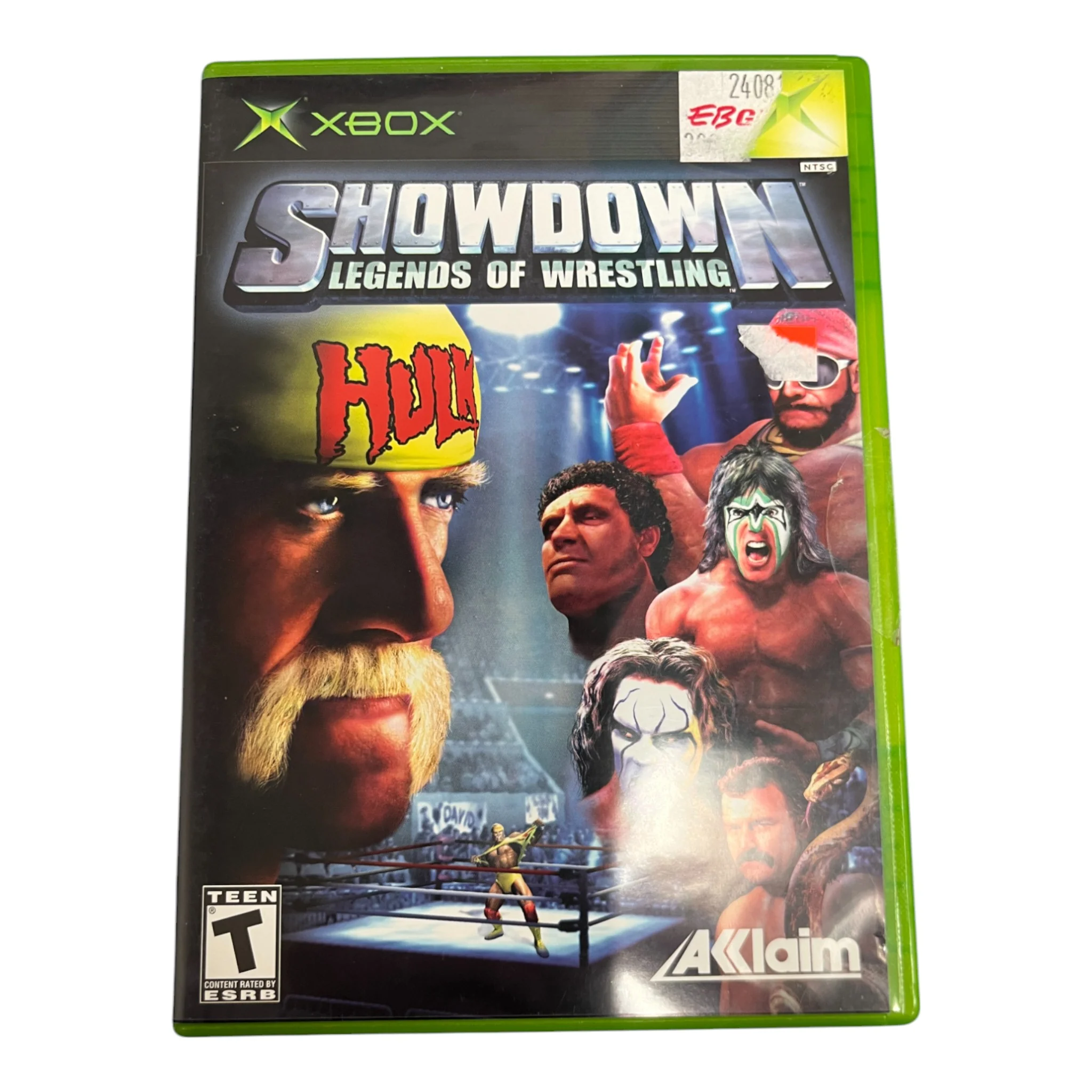 Showdown: Legends of Wrestling (Xbox)