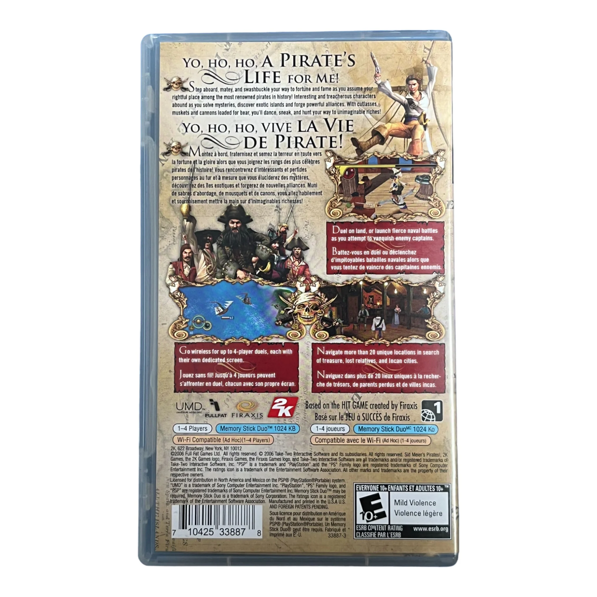 Side Meier's Pirates! (PSP) - Image 2