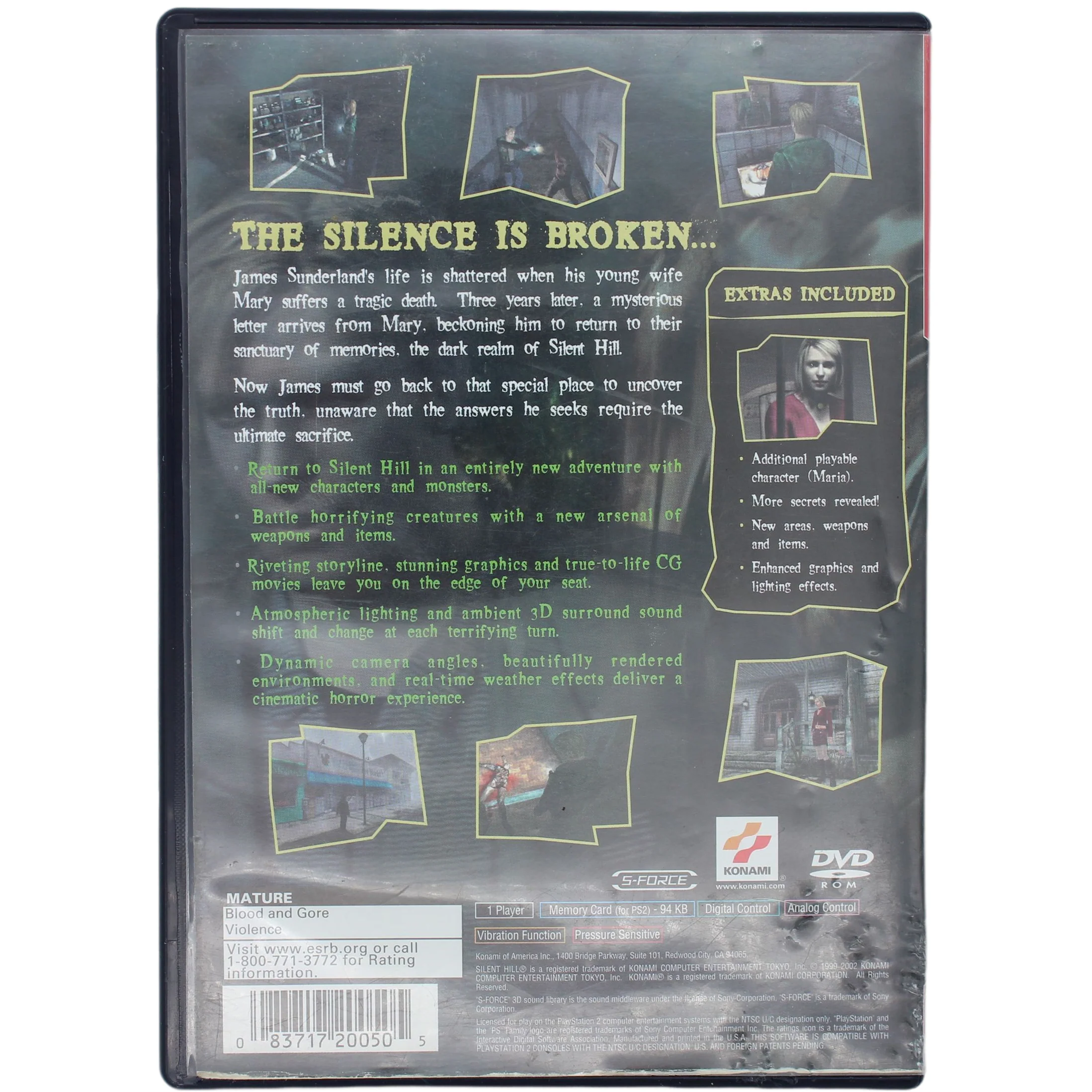 Silent Hill 2 (PS2) - Image 4