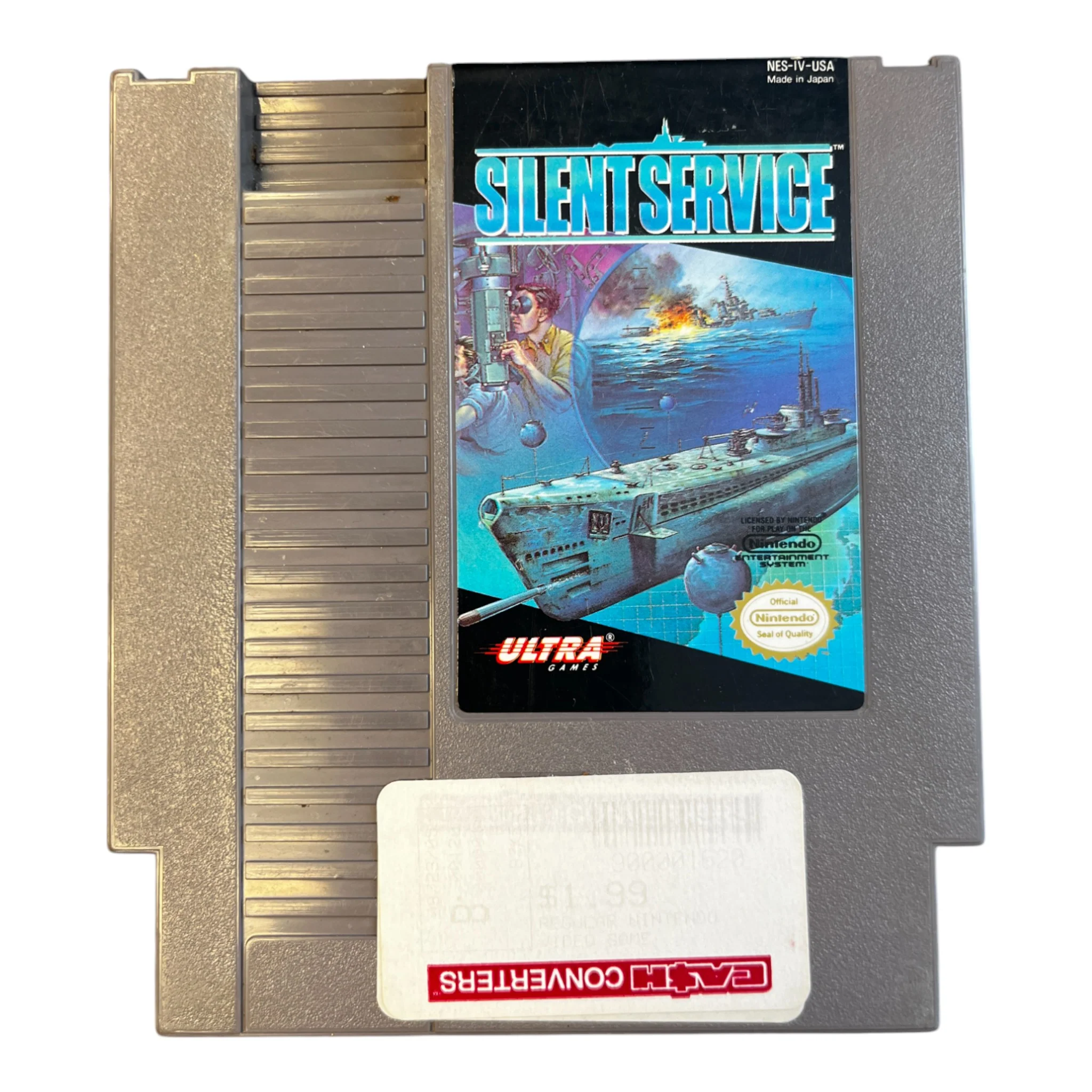 Silent Service (NES) - Image 3
