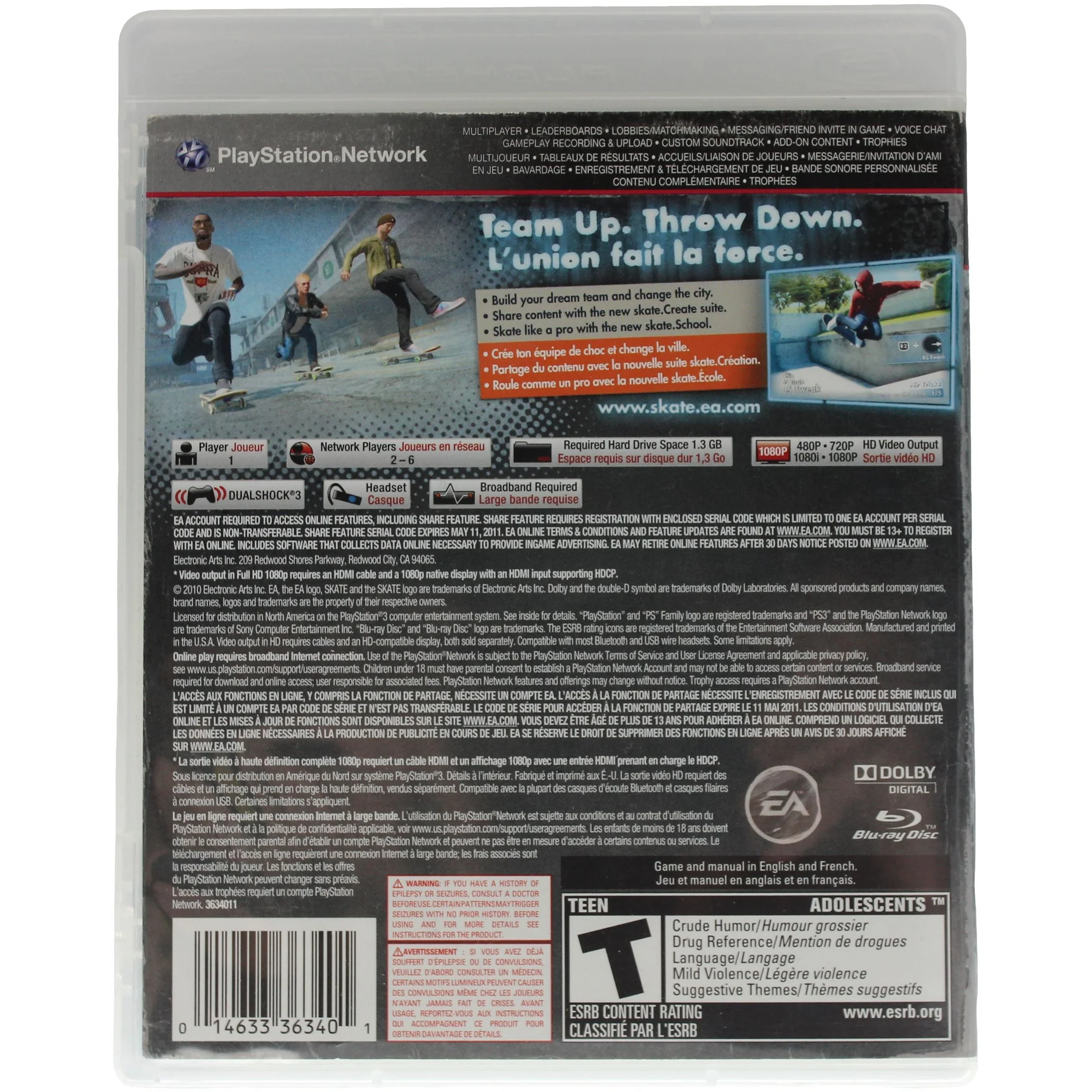 Skate 3 (PS3) - Image 3