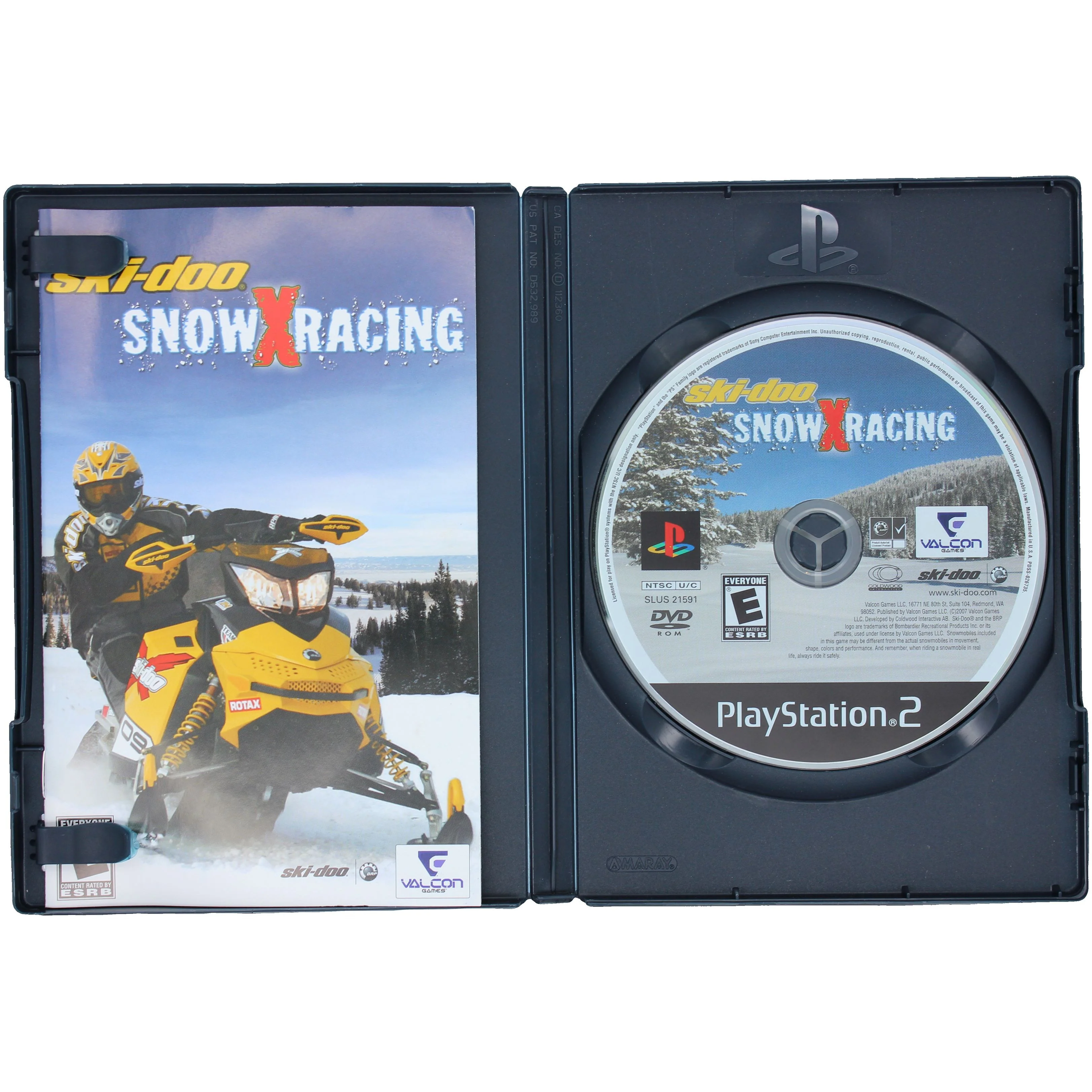 Ski-Doo Snow X Racing (PS2) - Image 2