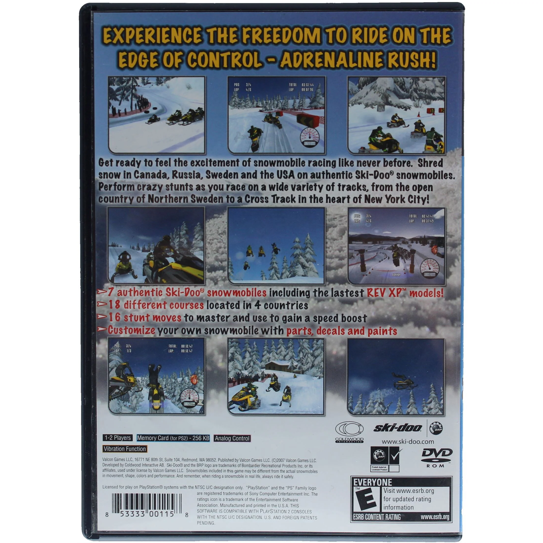 Ski-Doo Snow X Racing (PS2) - Image 7