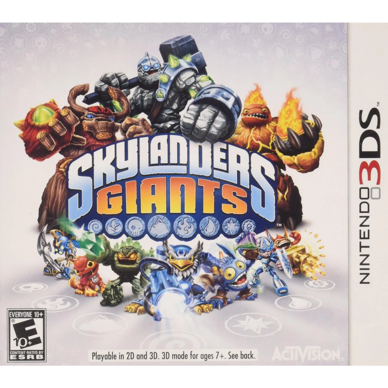 Skylanders Giants (3DS)
