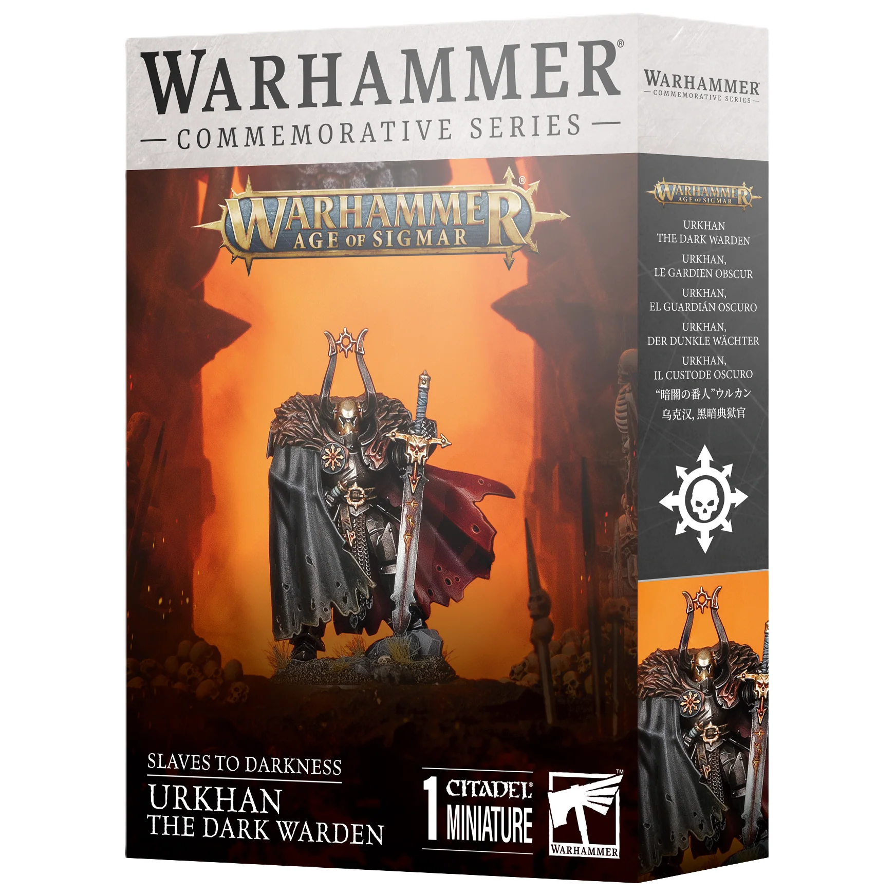 Slaves to Darkness Urkhan the Dark Warden