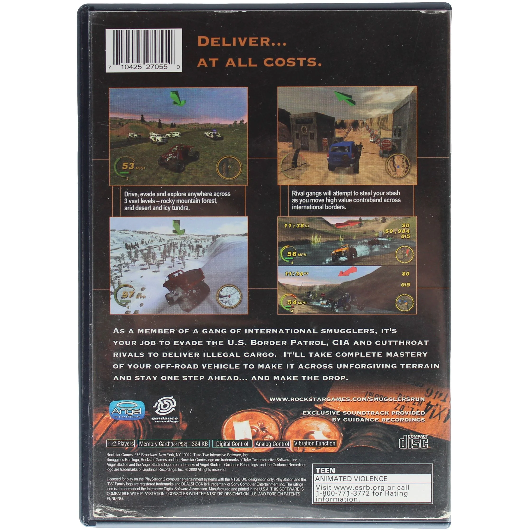 Smuggler's Run (PS2) - Image 3