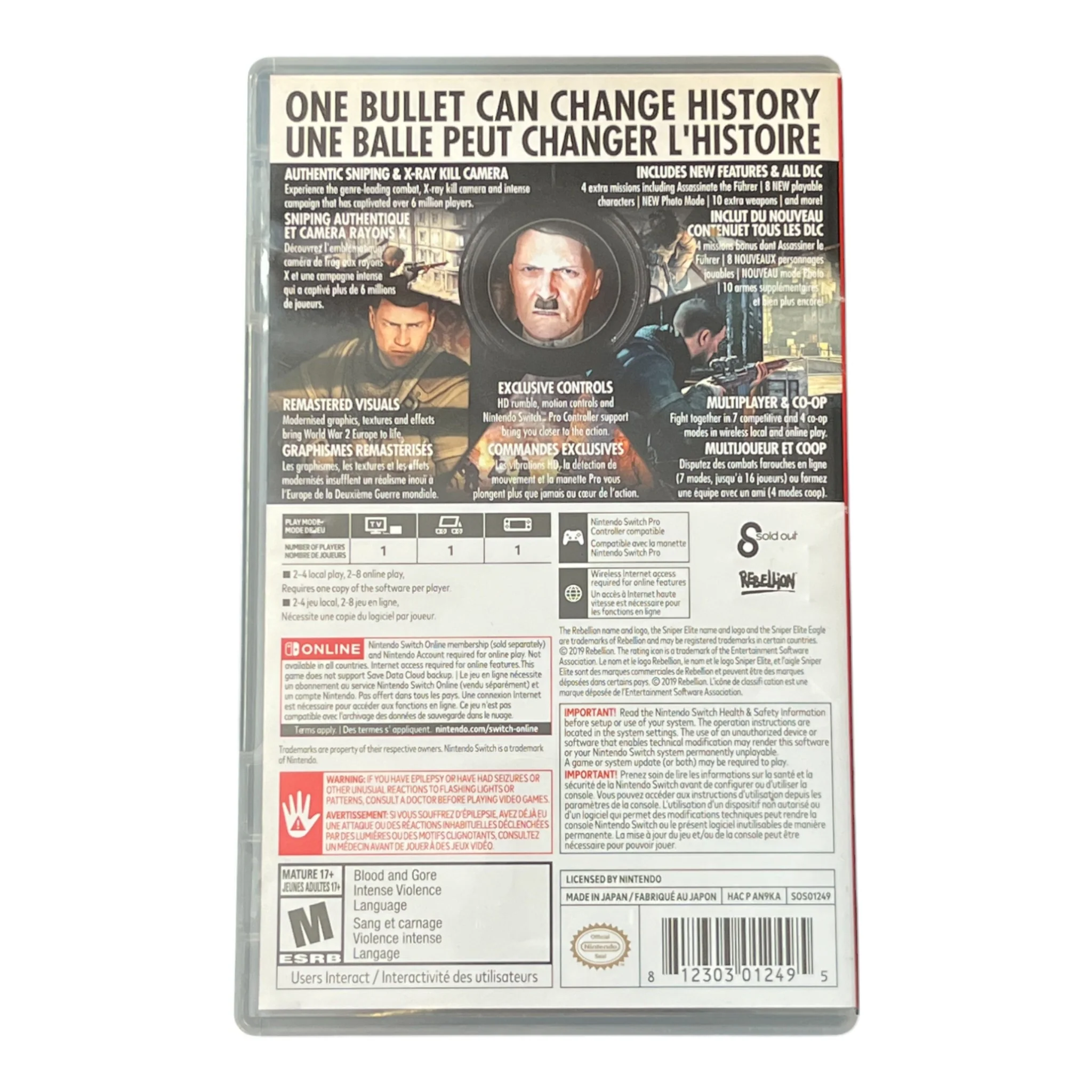 Sniper Elite V2 - Remastered (Switch) - Image 2