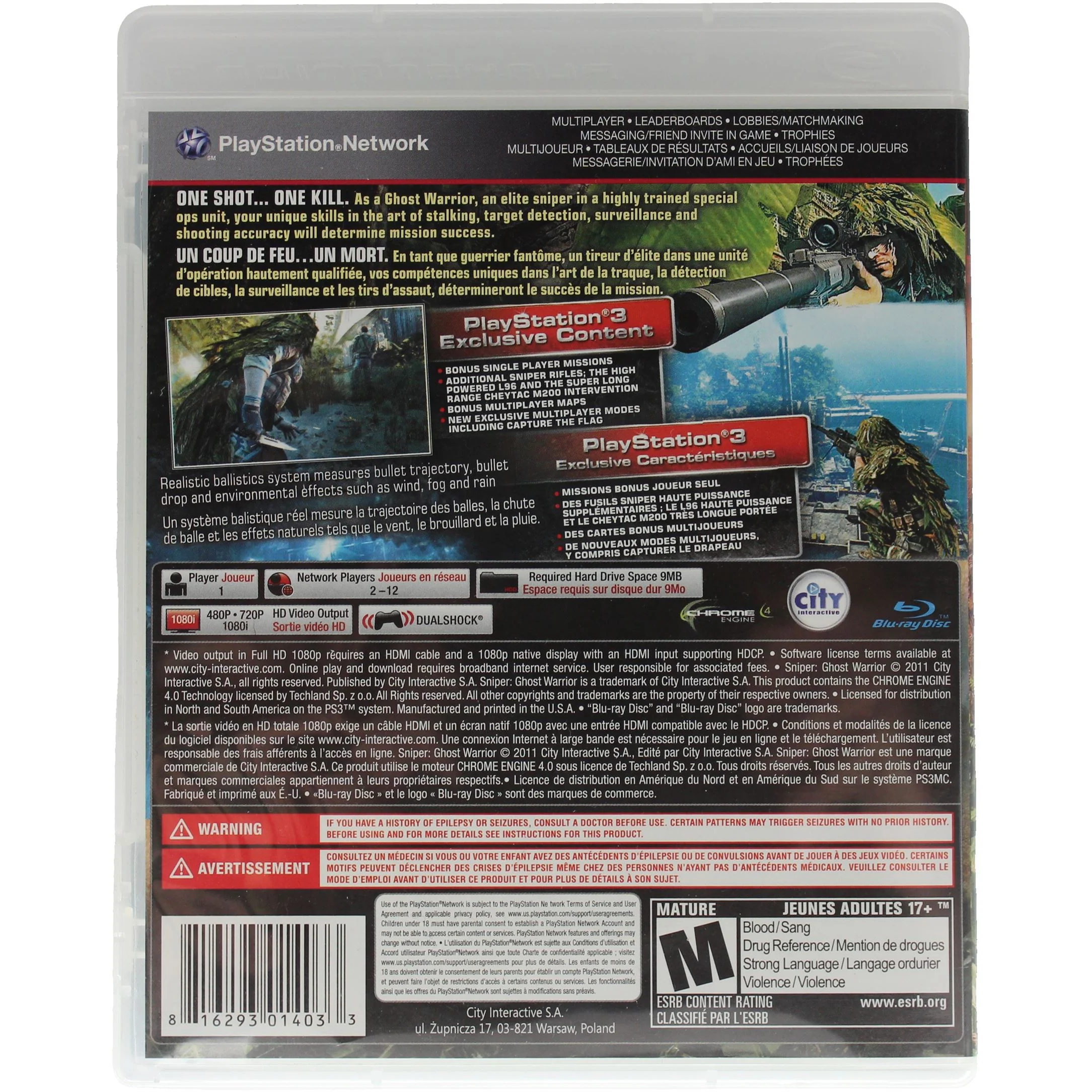 Sniper: Ghost Warrior (PS3) - Image 3