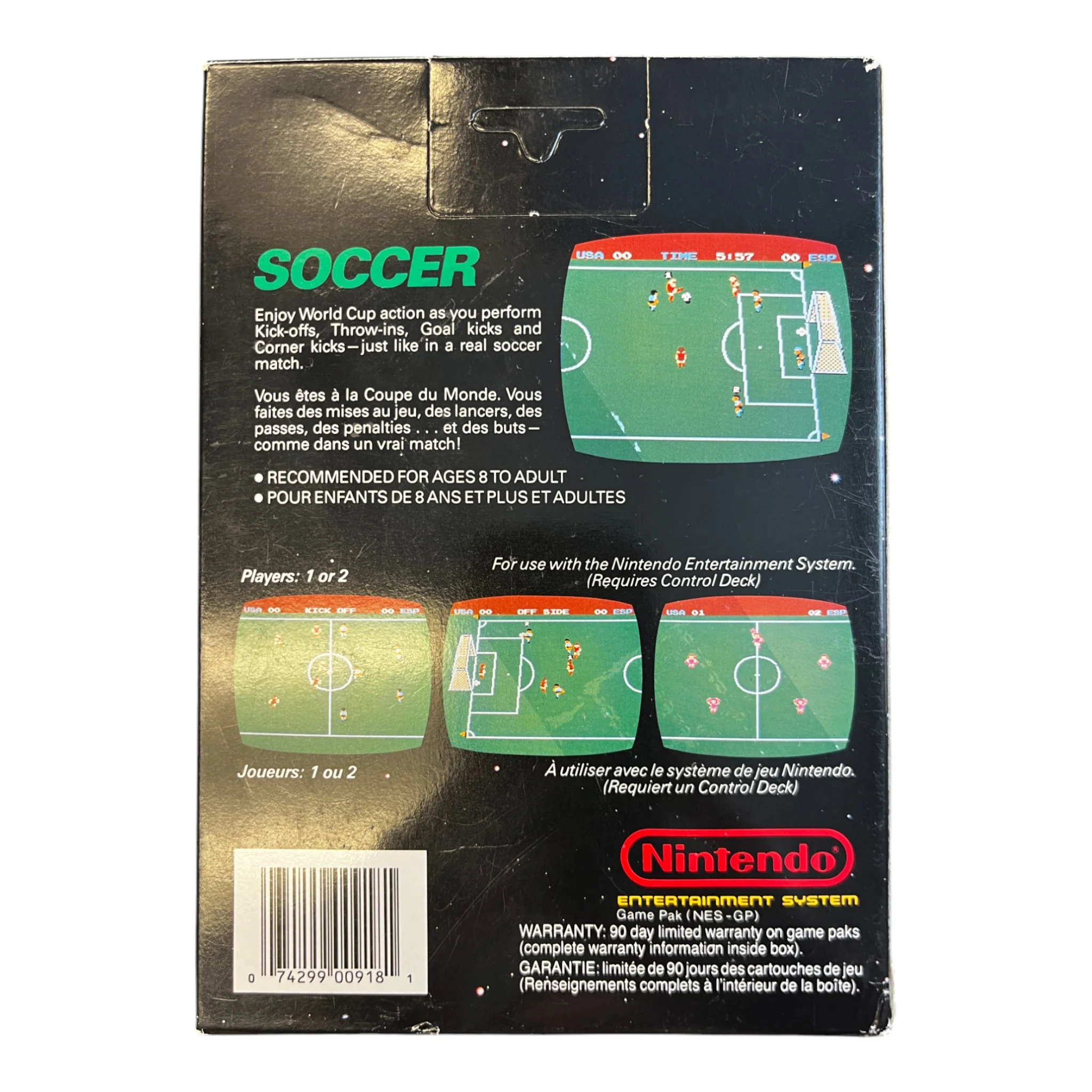 Soccer (NES) - Image 2