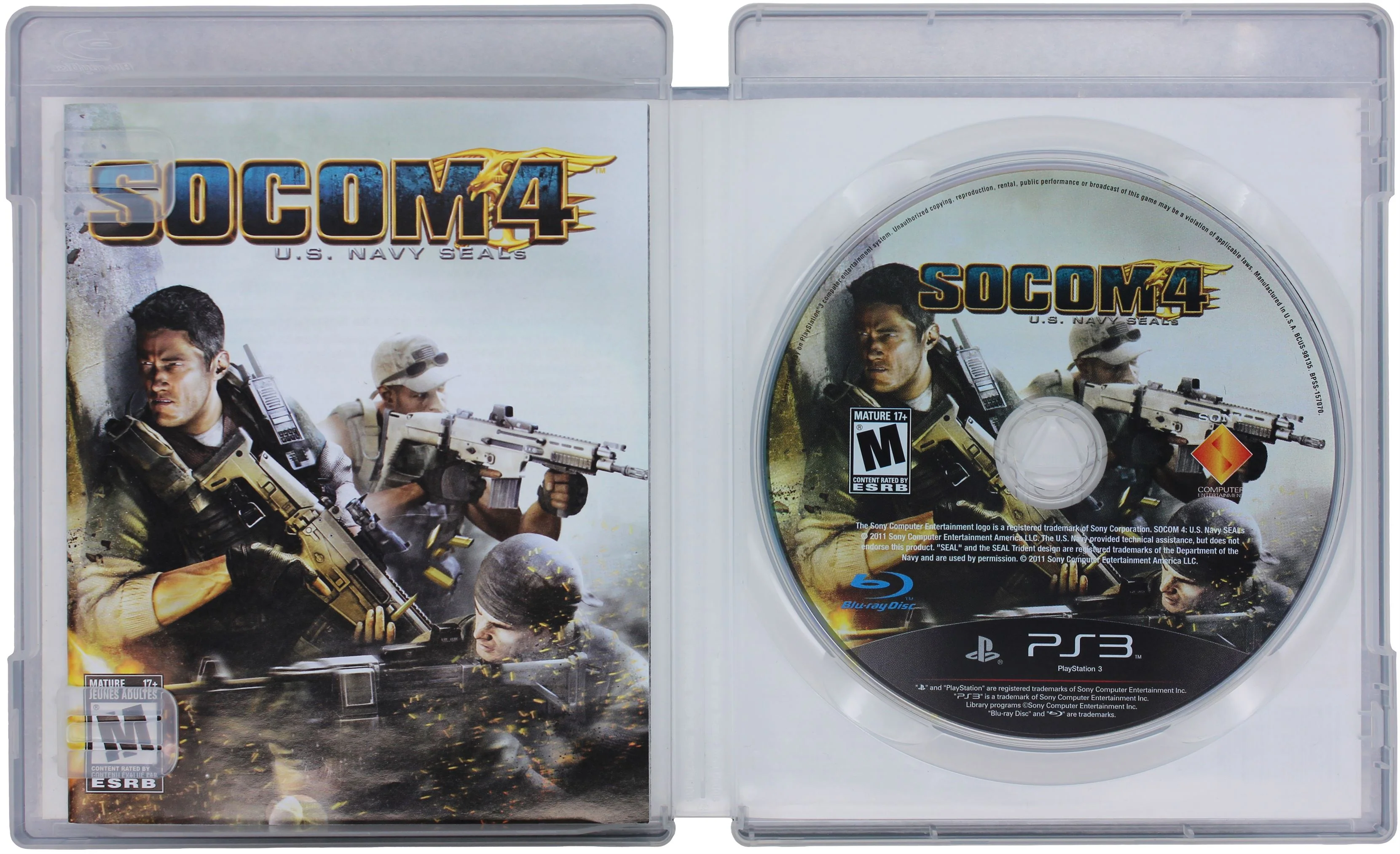 SOCOM 4: U.S. Navy SEALs (PS3) - Image 3