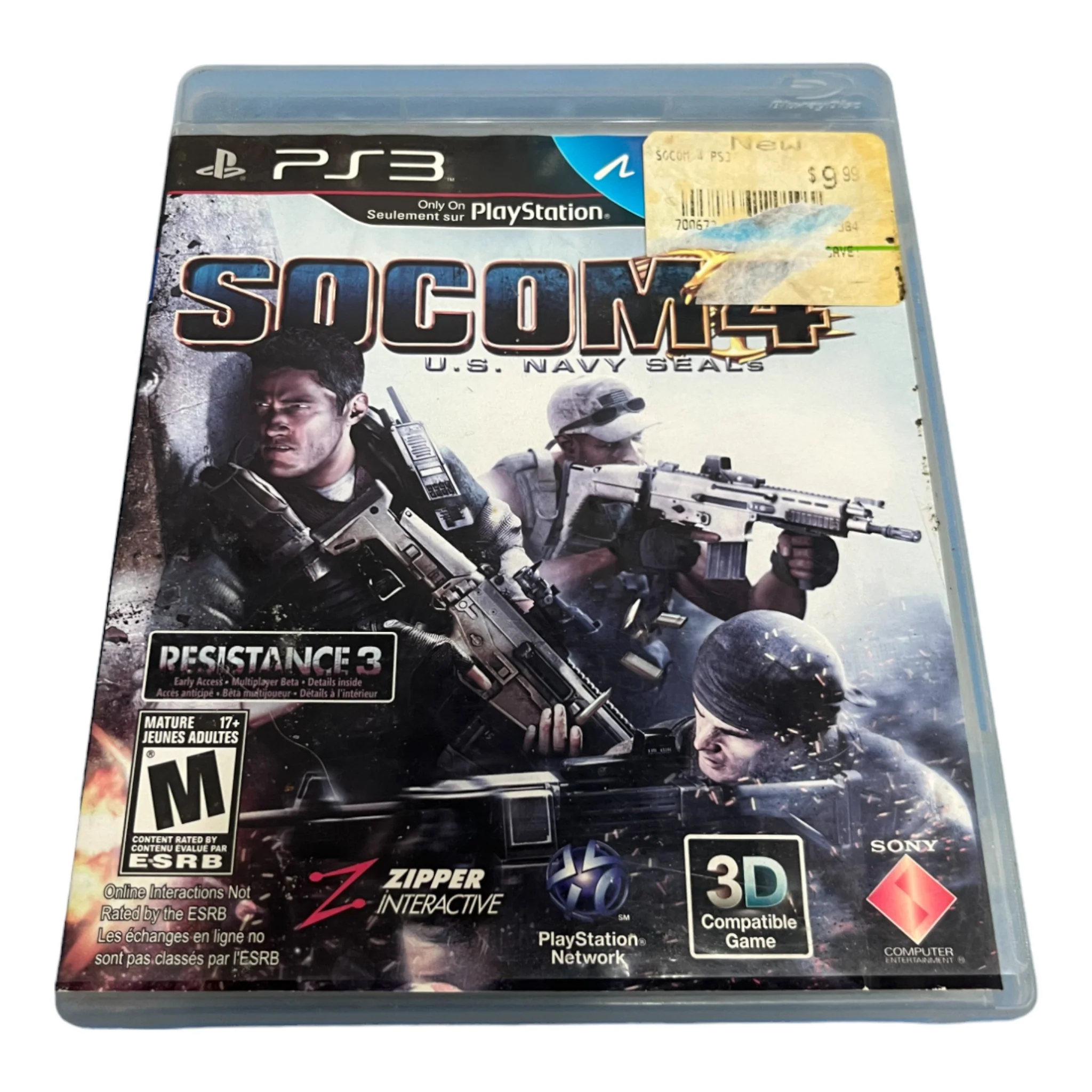 SOCOM 4: U.S. Navy SEALs (PS3) - Image 4