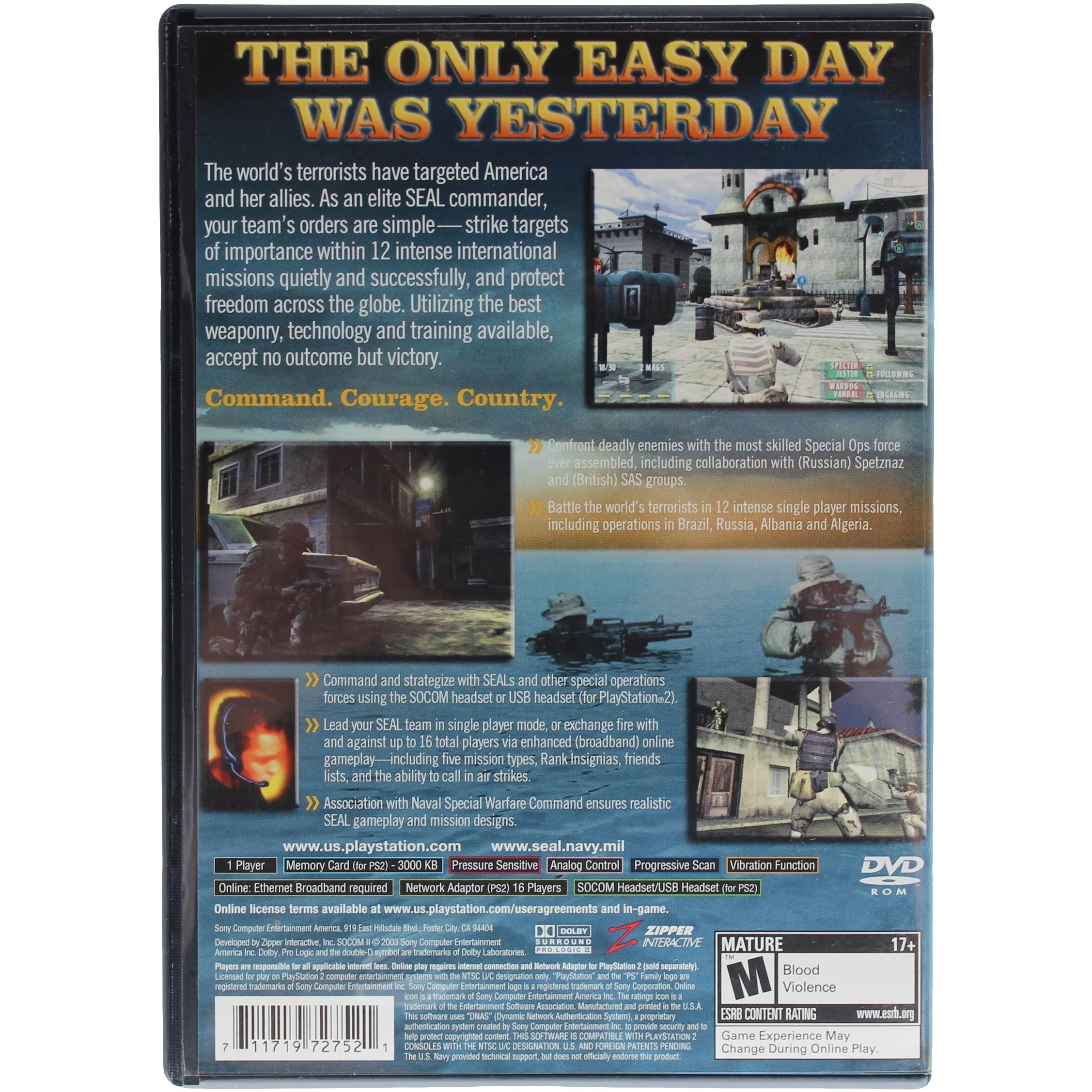 SOCOM II: U.S. Navy SEALs (PS2) - Image 3