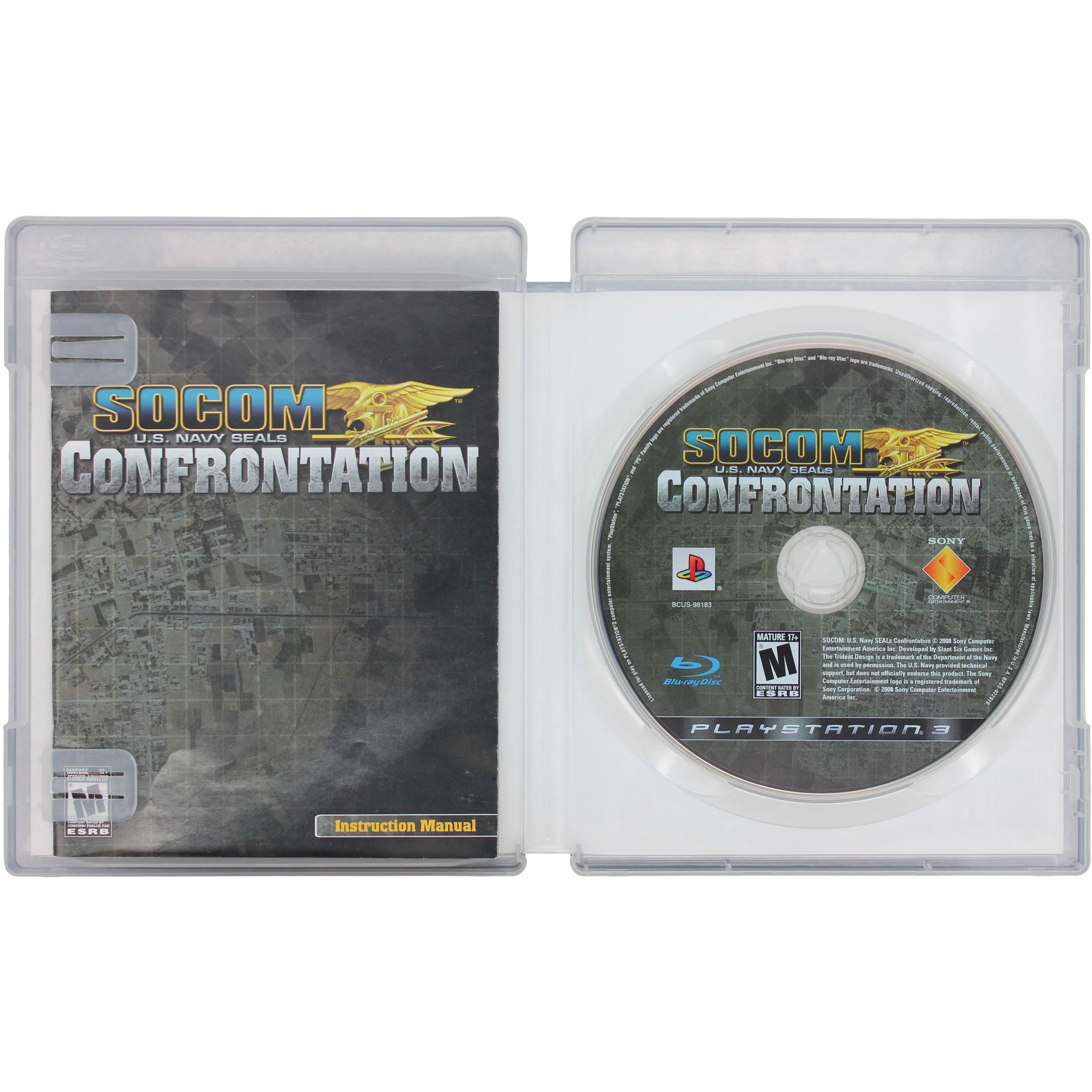 SOCOM U.S. Navy SEALs: Confrontation (PS3) - Image 2