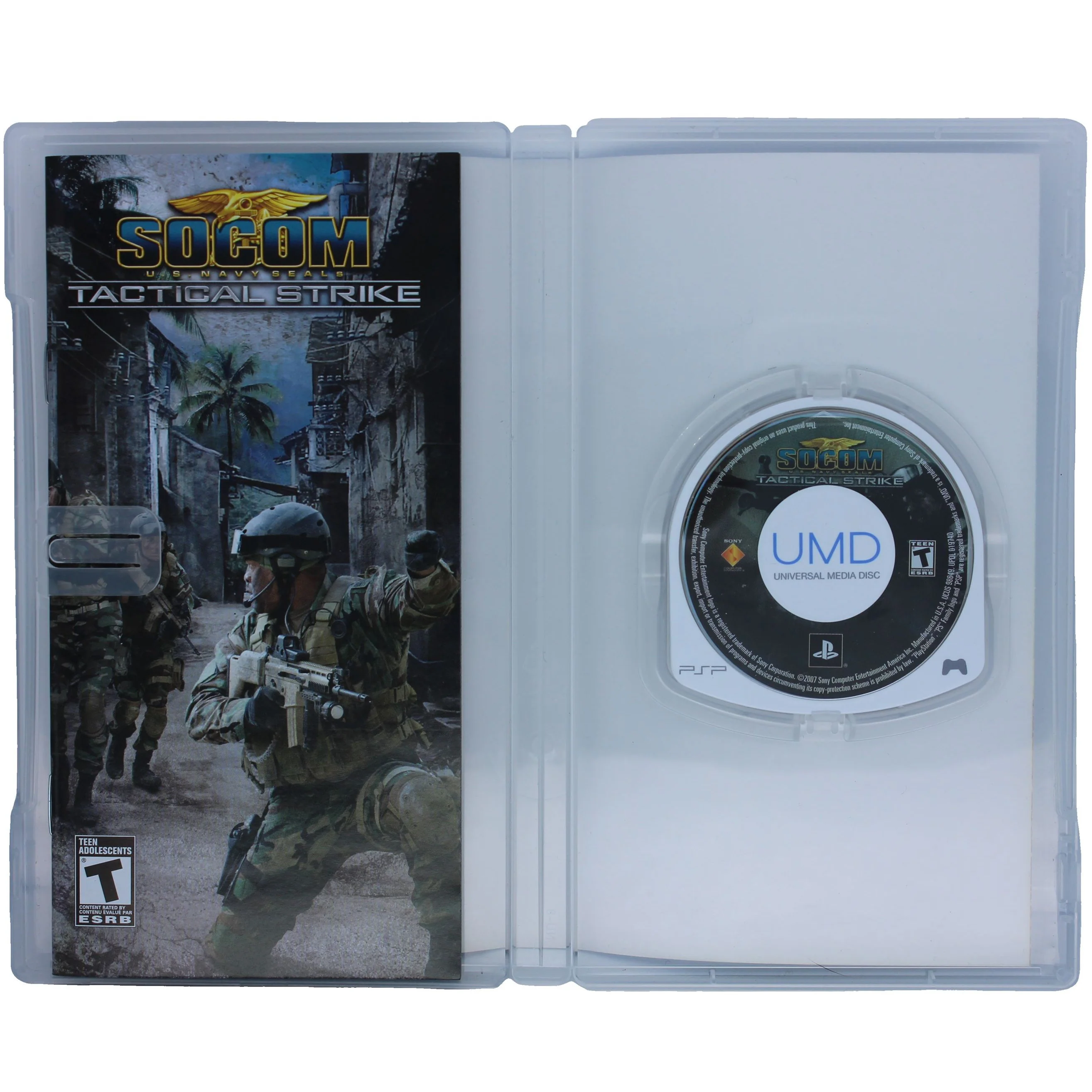 SOCOM U.S. Navy SEALs: Tactical Strike (PSP) - Image 2