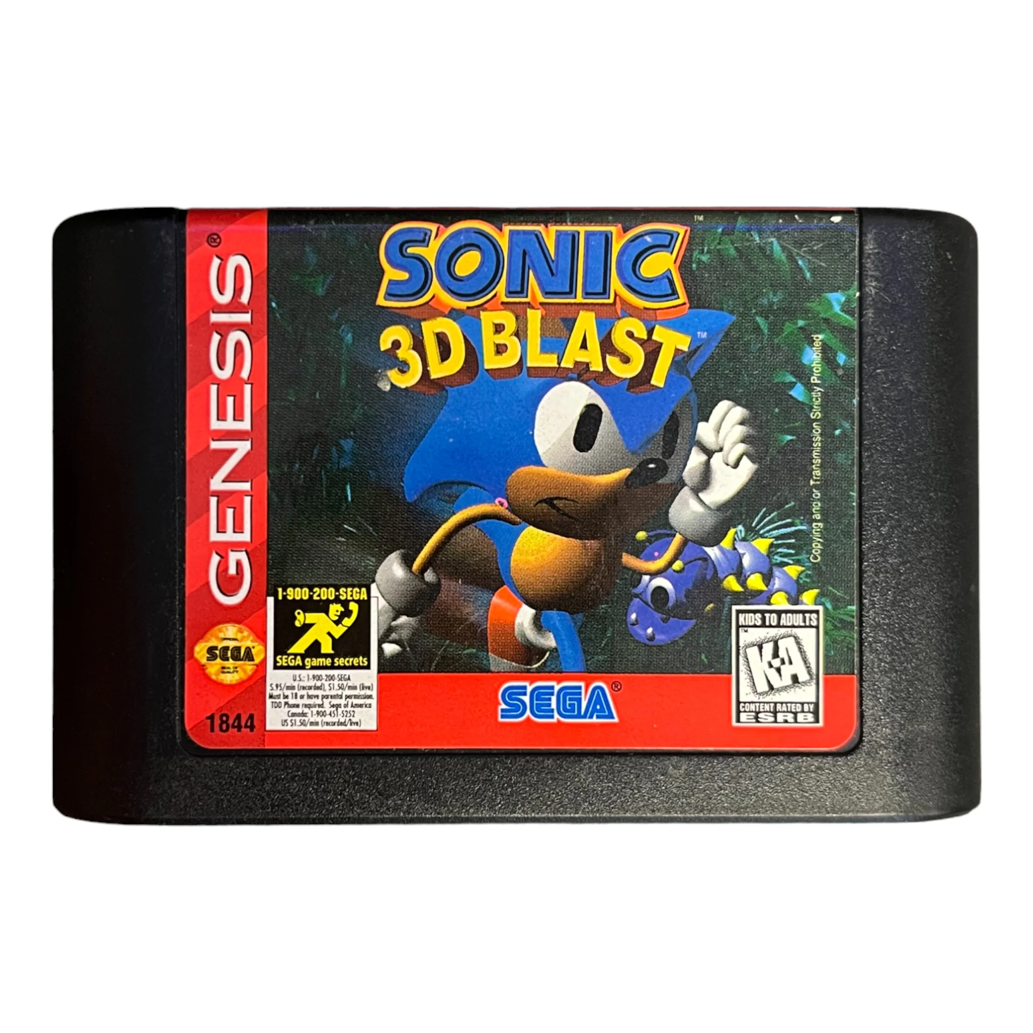 Sonic 3D Blast