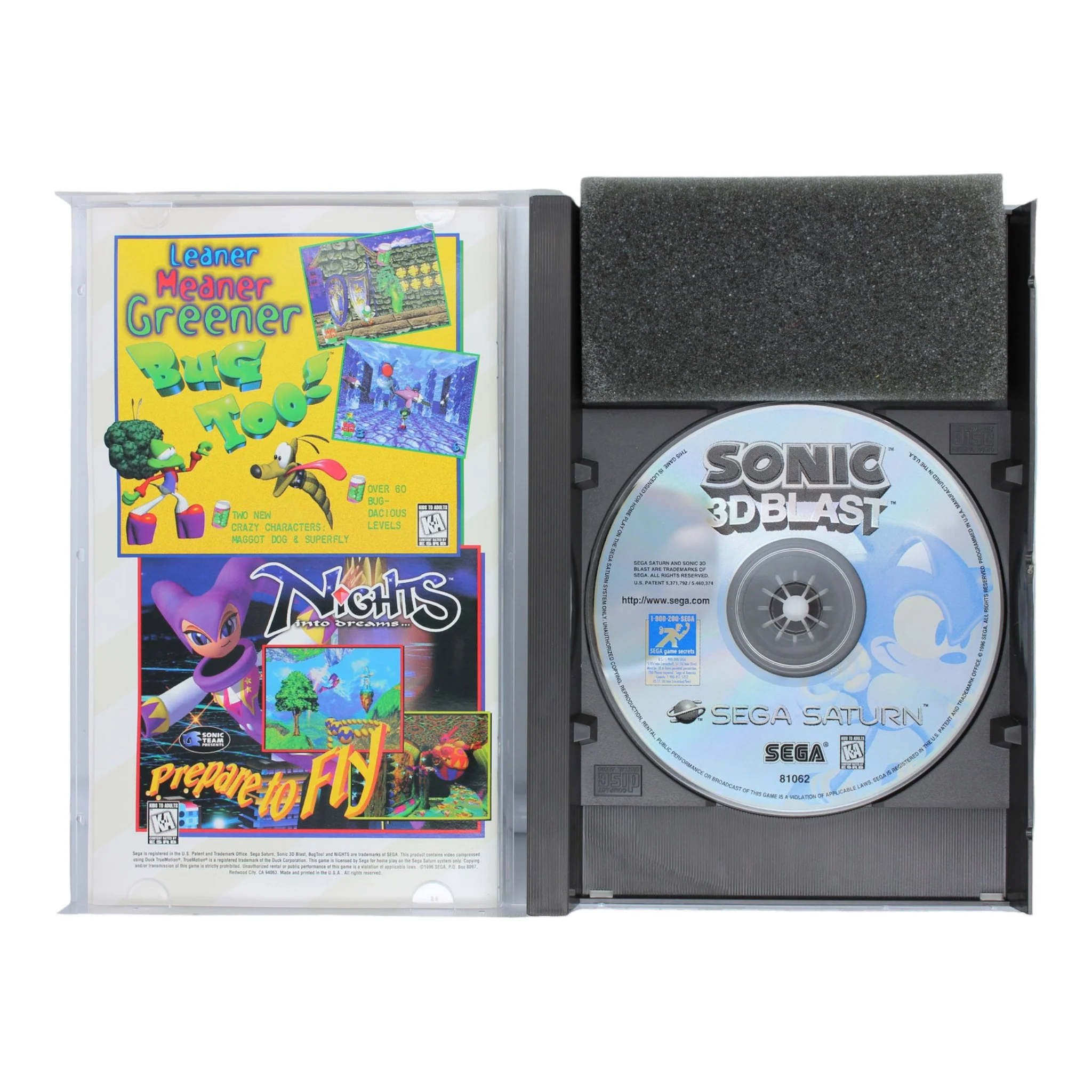 Sonic: 3D Blast (Sega Saturn) - Image 3