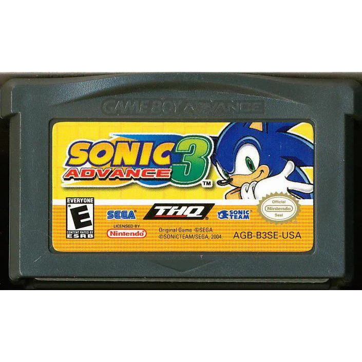 Sonic Advance 3 (GBA) - Image 2