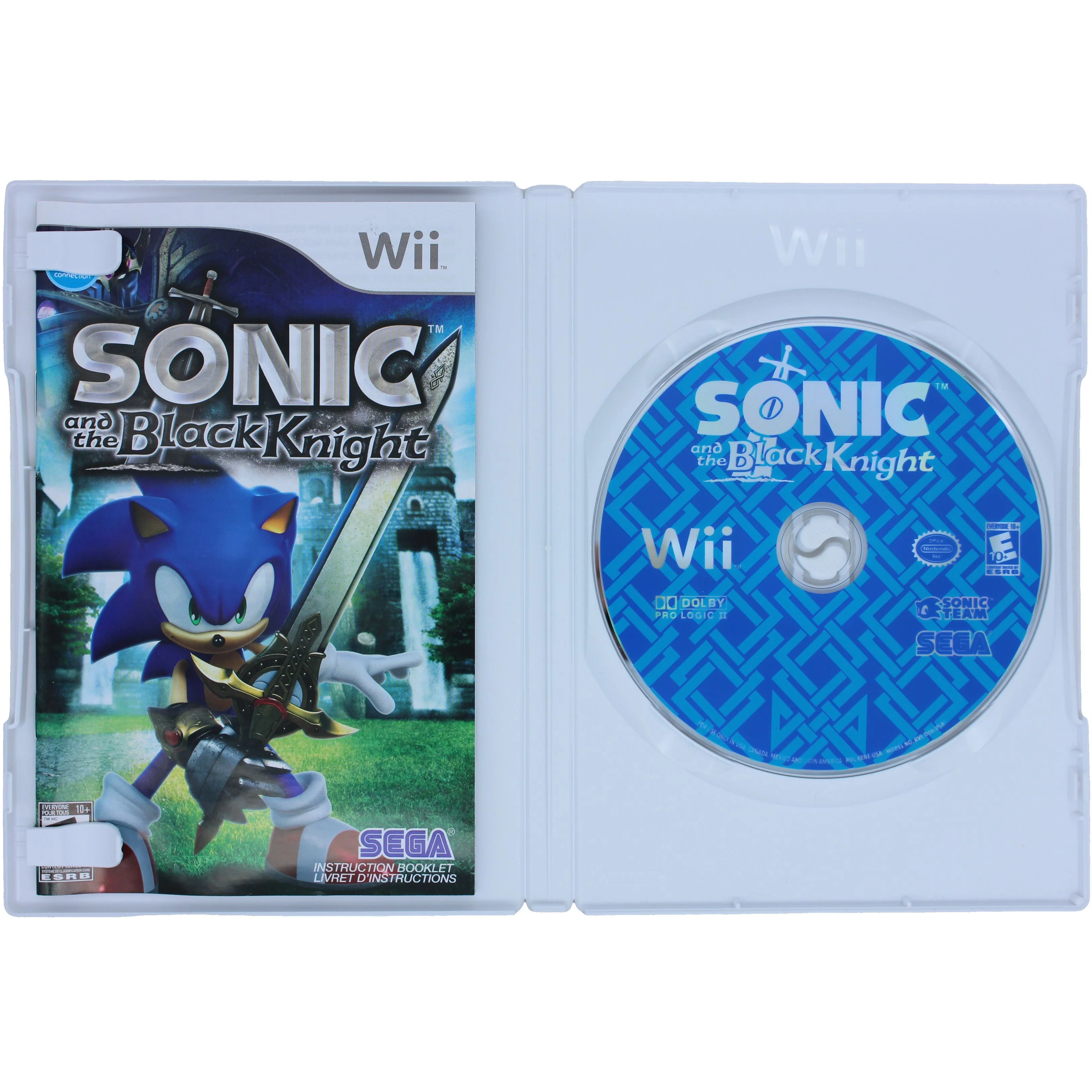 Sonic: And The Black Knight (Wii) - Image 2