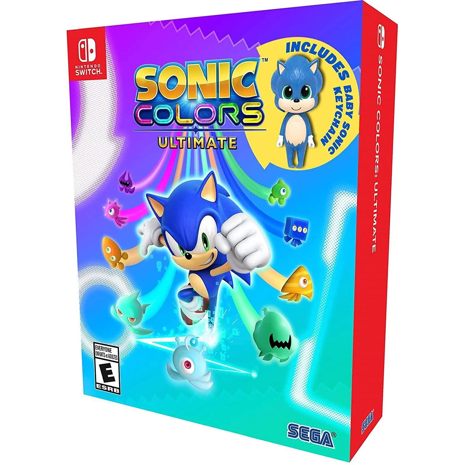 Sonic Colors Ultimate [Launch Edition] (Switch)