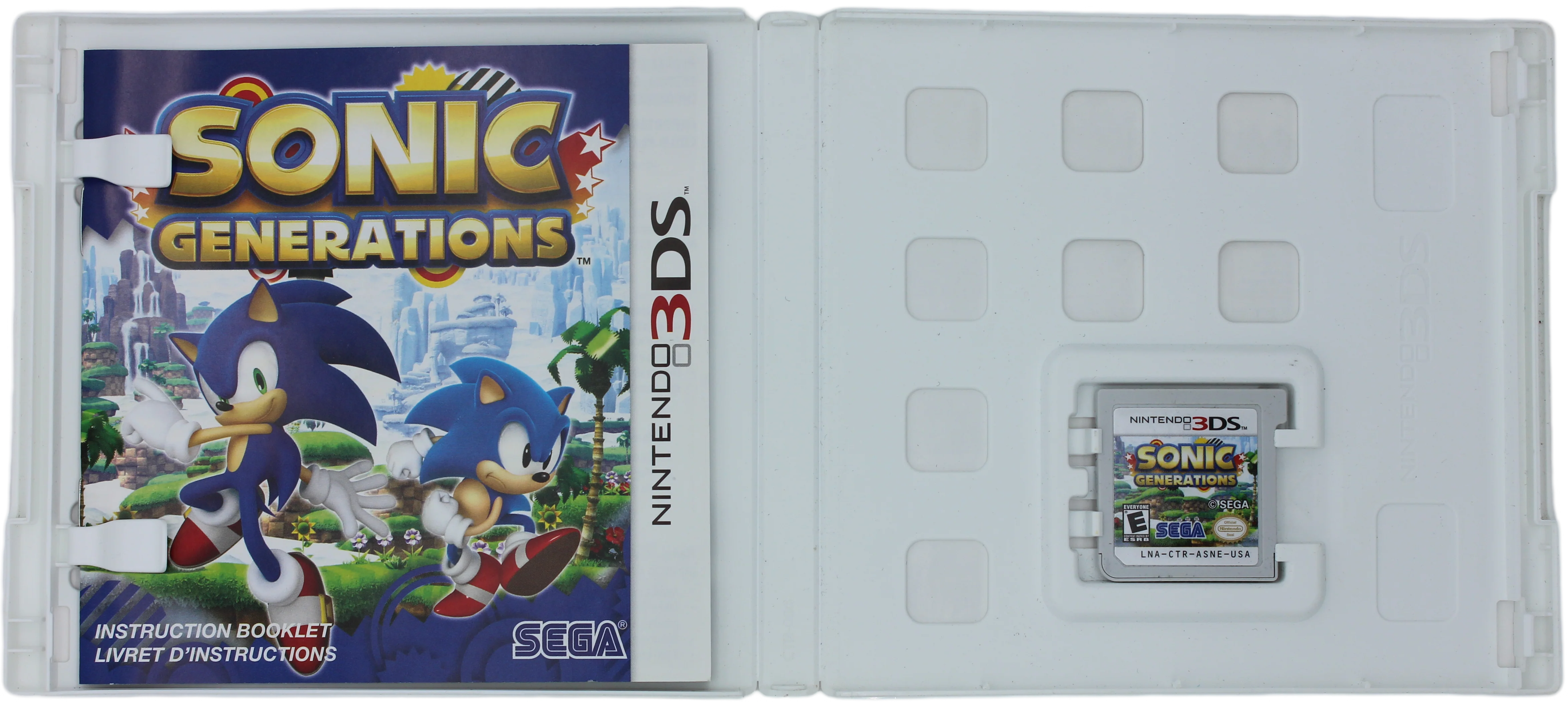 Sonic: Generations (3DS) - Image 3