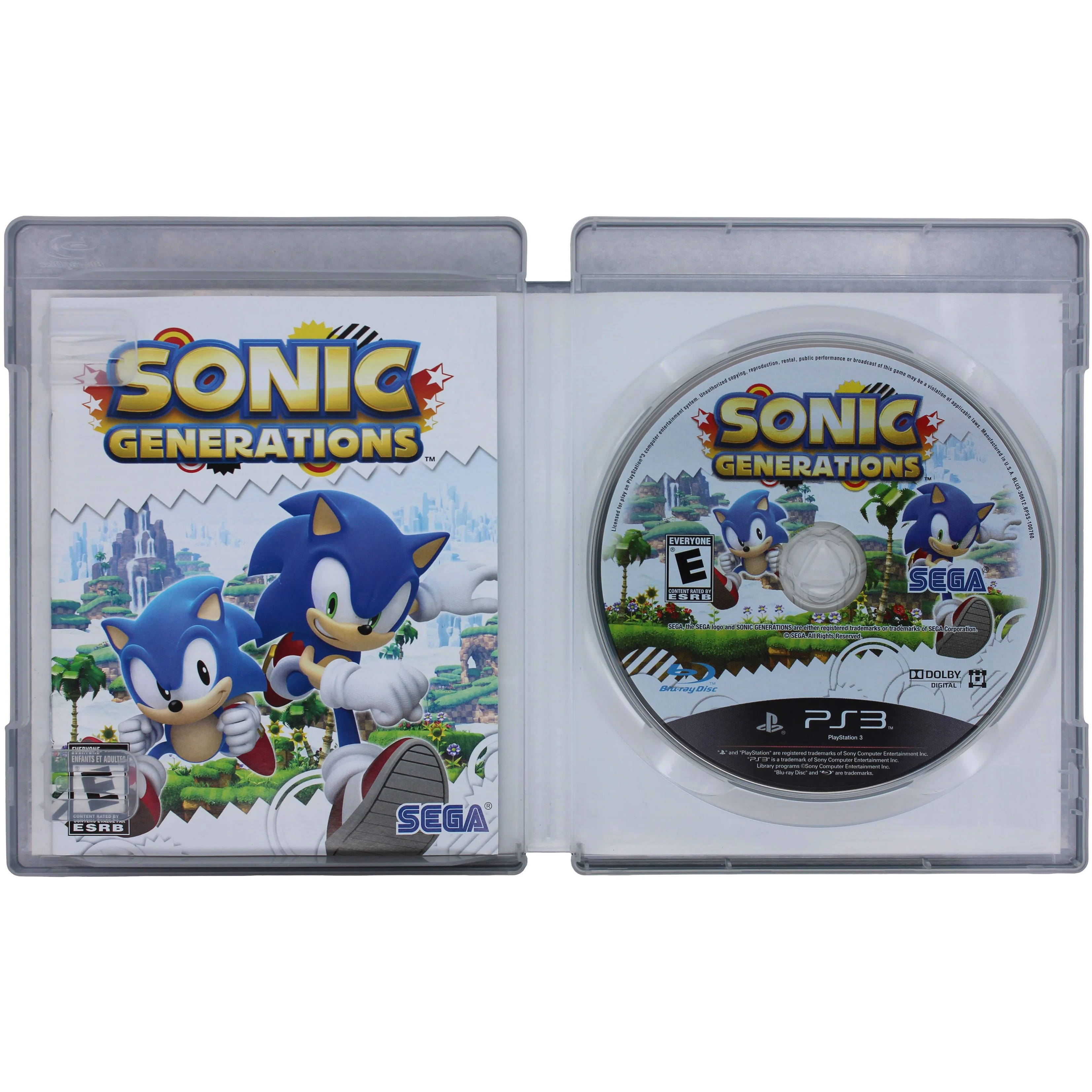 Sonic: Generations (PS3) - Image 2