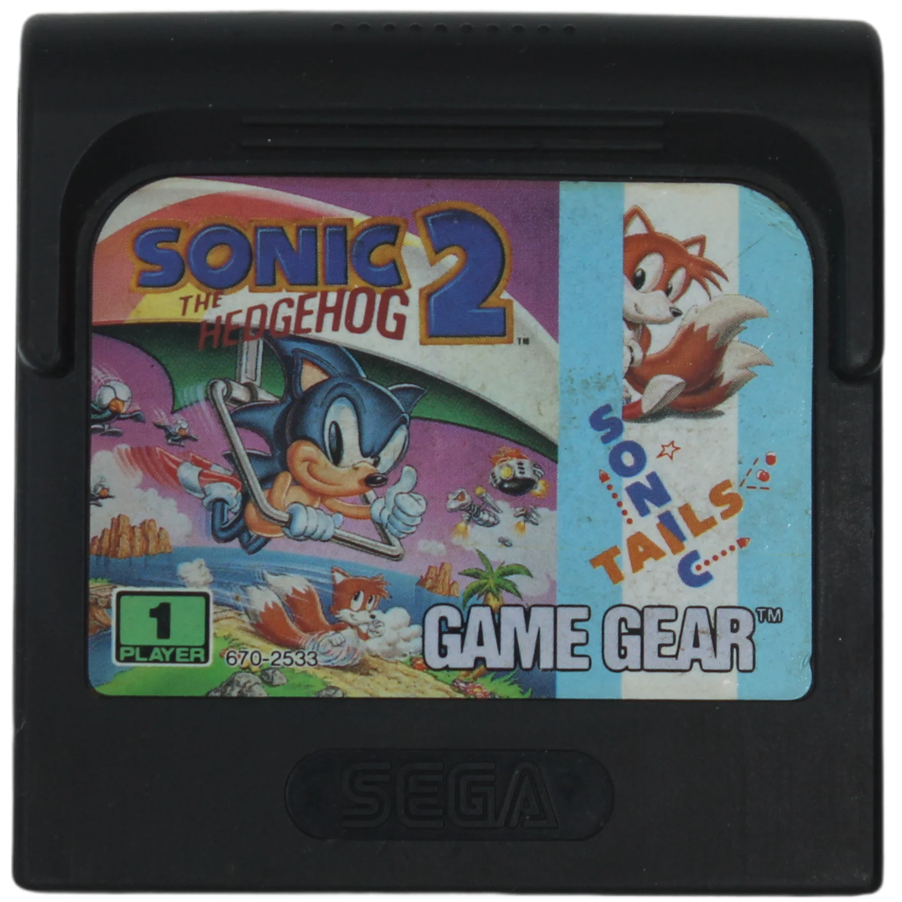 Sonic The Hedgehog 2 (GG) - Image 2