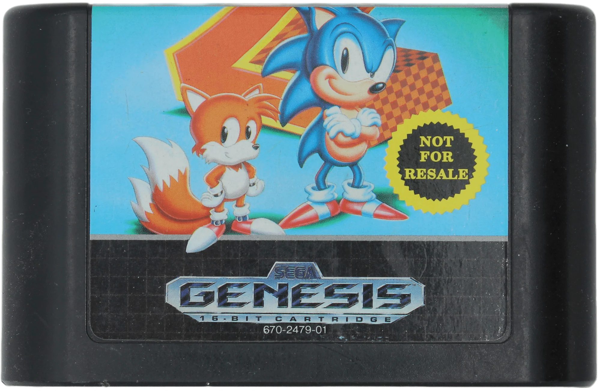 Sonic The Hedgehog 2 [Not For Resale] (Genesis) - Image 4