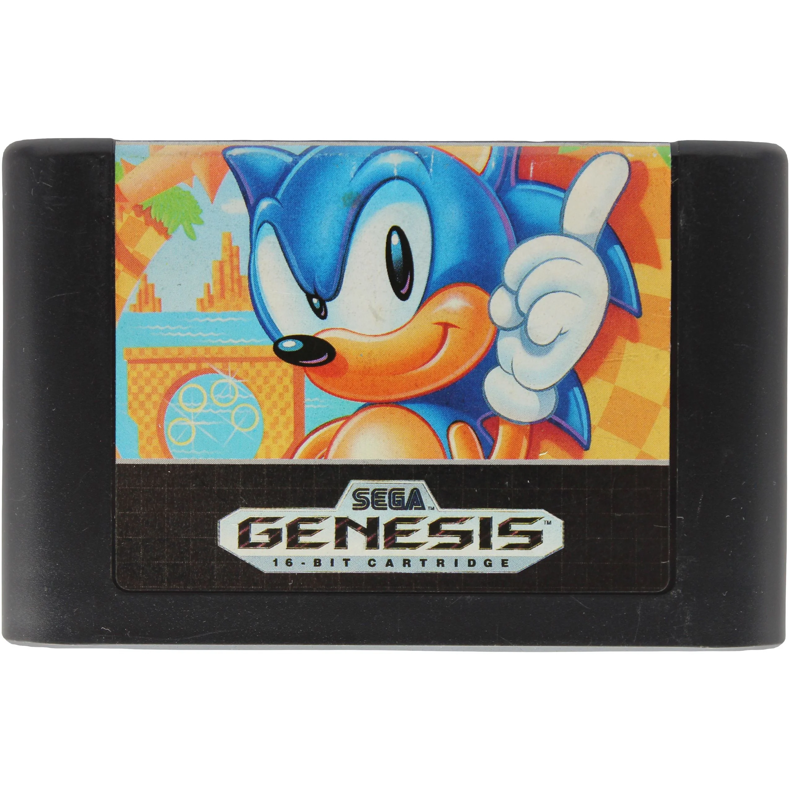 Sonic The Hedgehog (Sega Genesis) - Image 4