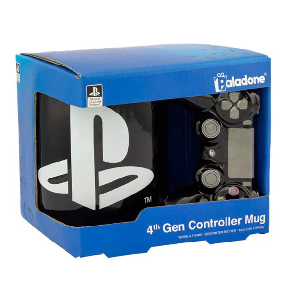 Sony PlayStation PS4 DS4 Controller Mug [Black]