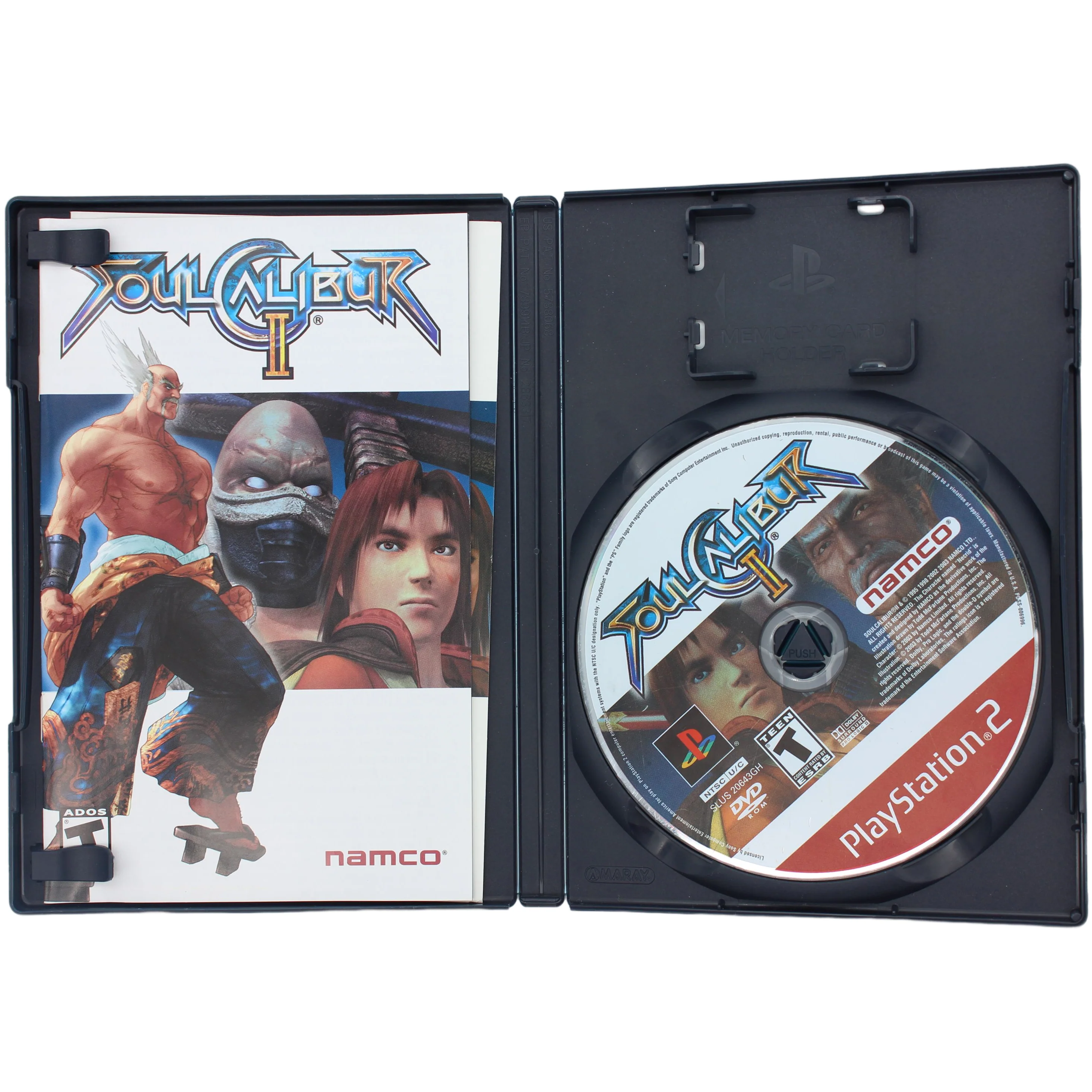 Soul Calibur II (PS2) - Image 2