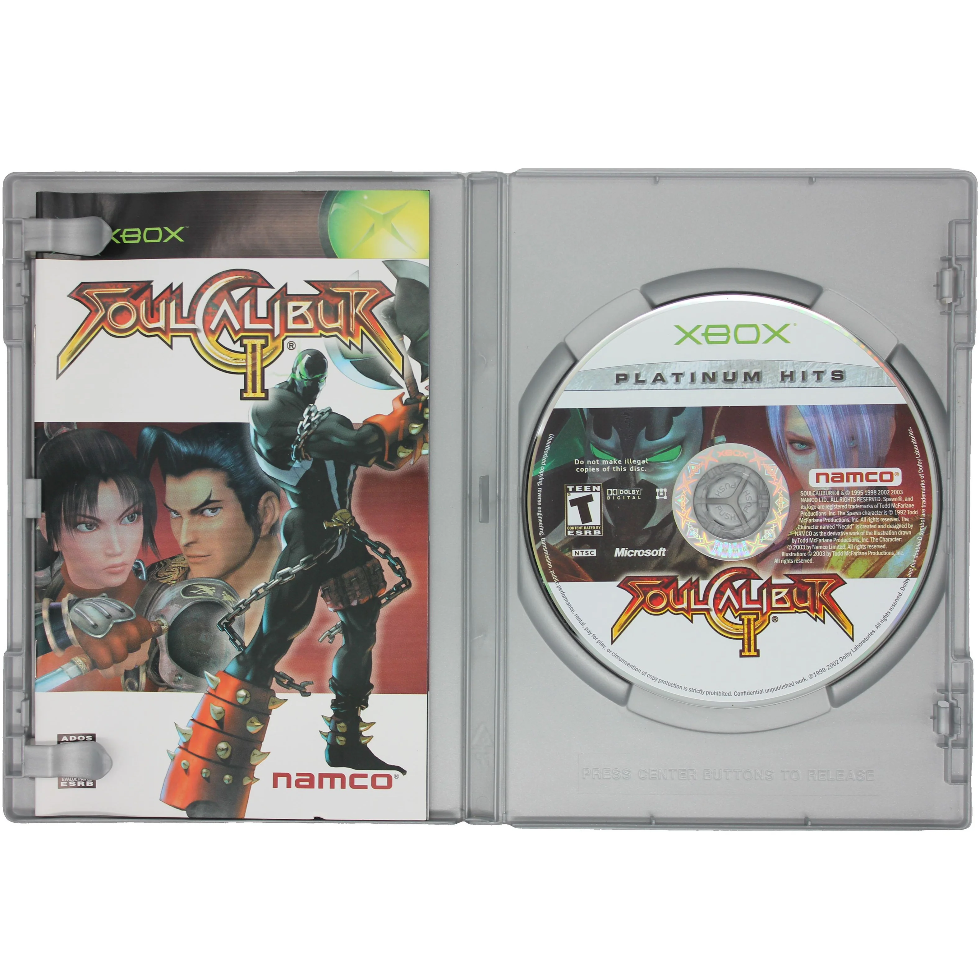 Soul Calibur II (Xbox) - Image 7