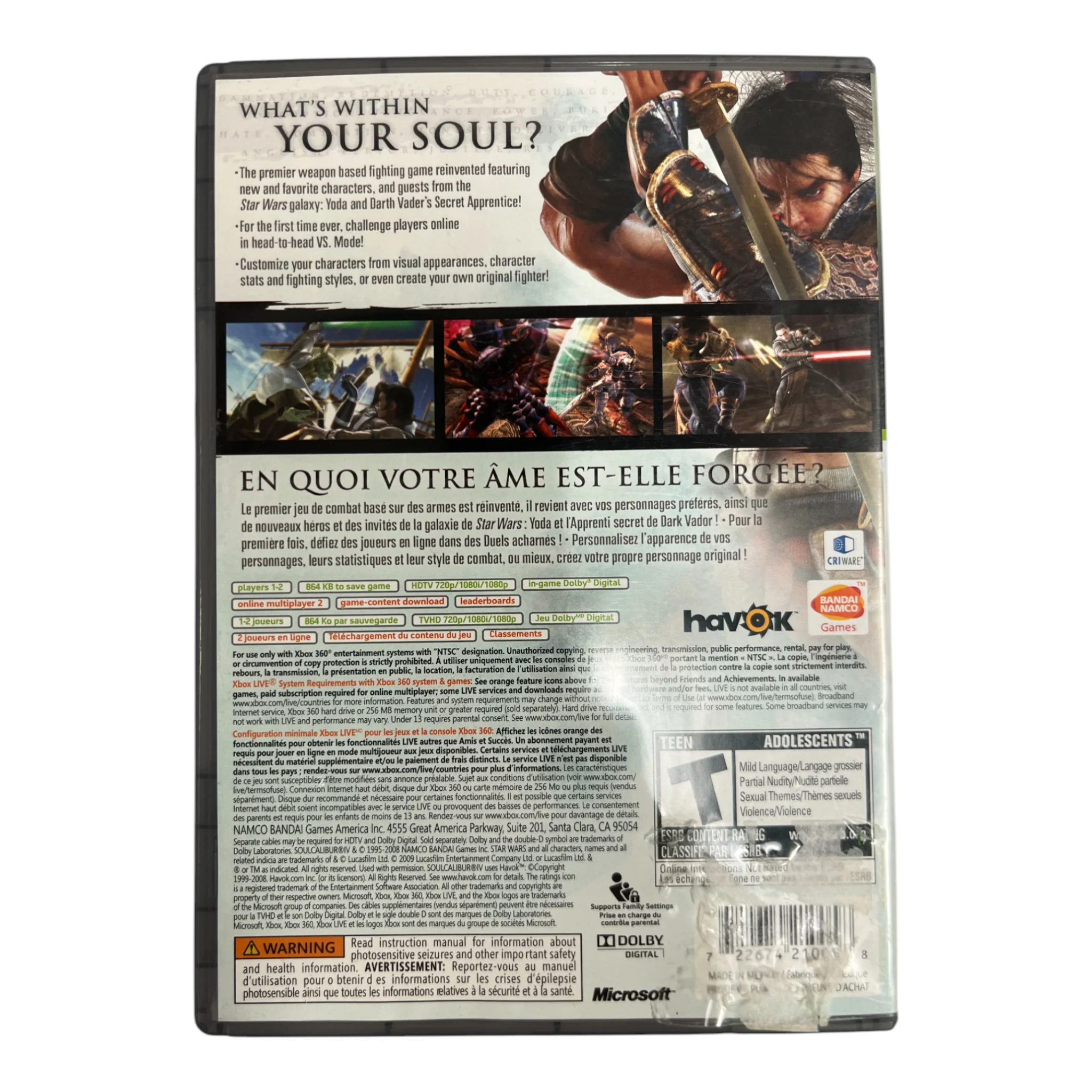 Soul Calibur IV (Xbox 360) - Image 4