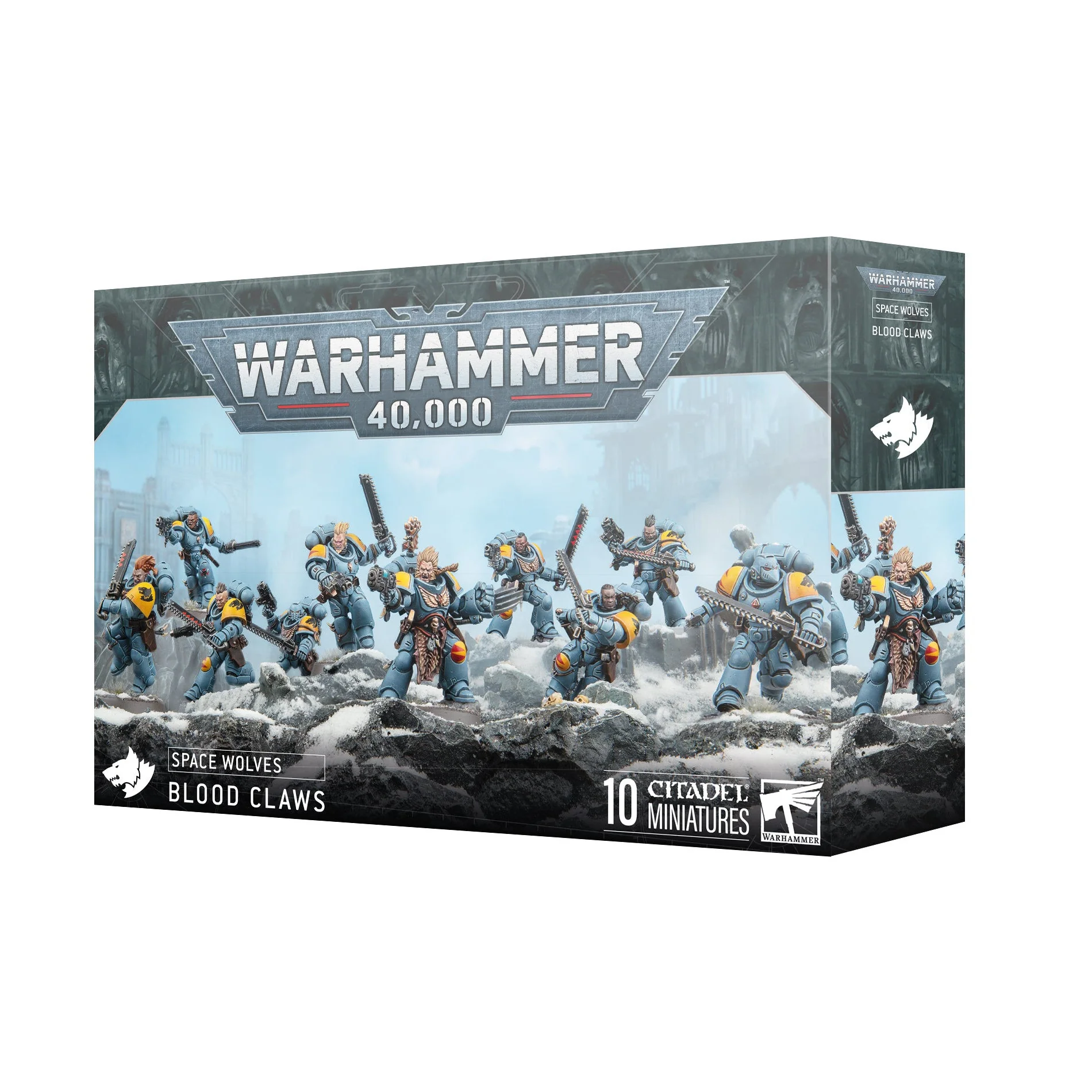 Space Wolves: BloodClaws