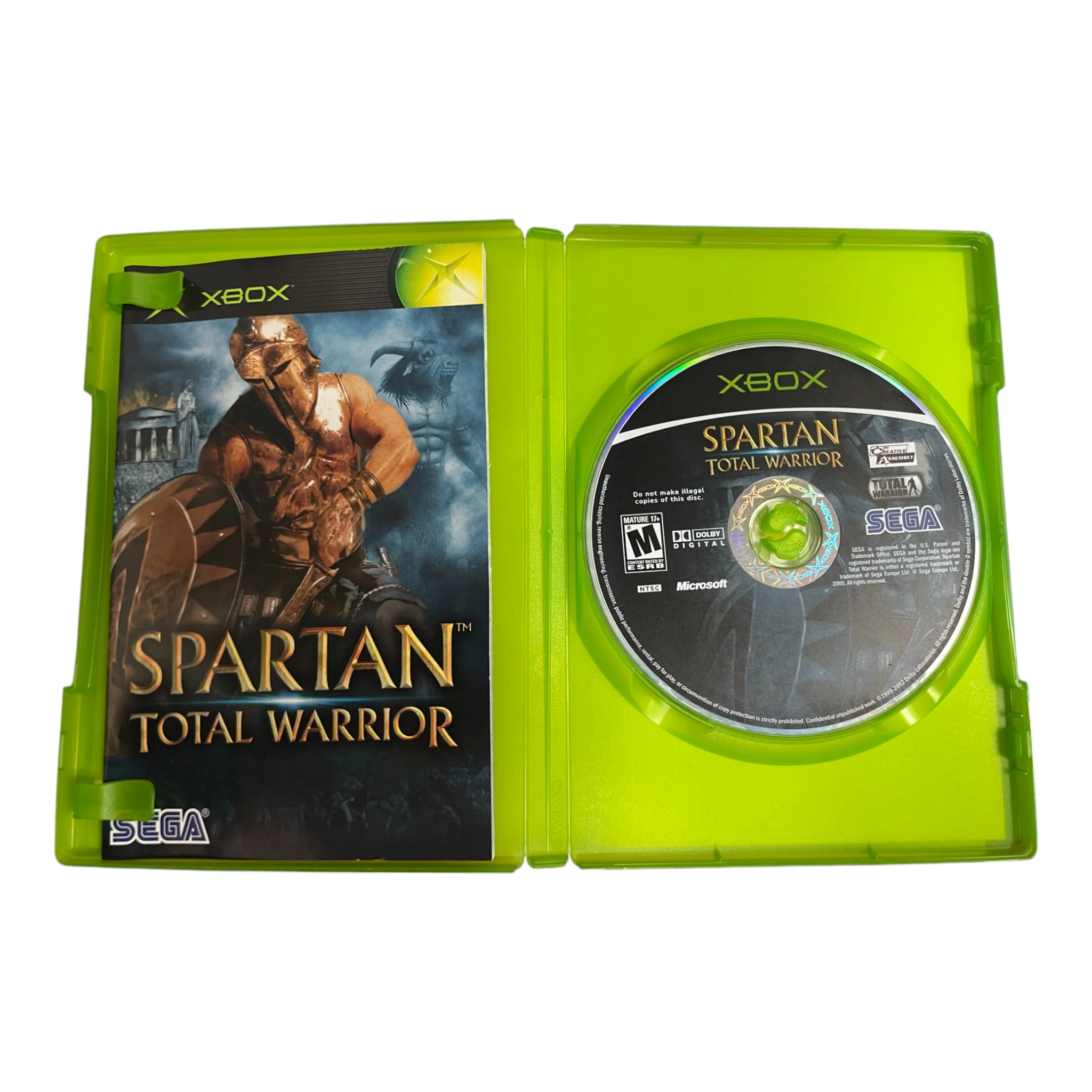 Spartan Total Warrior (Xbox) - Image 3