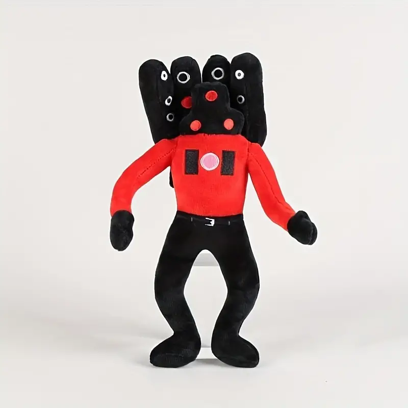 Speakerman Skibidi Toilet Plush