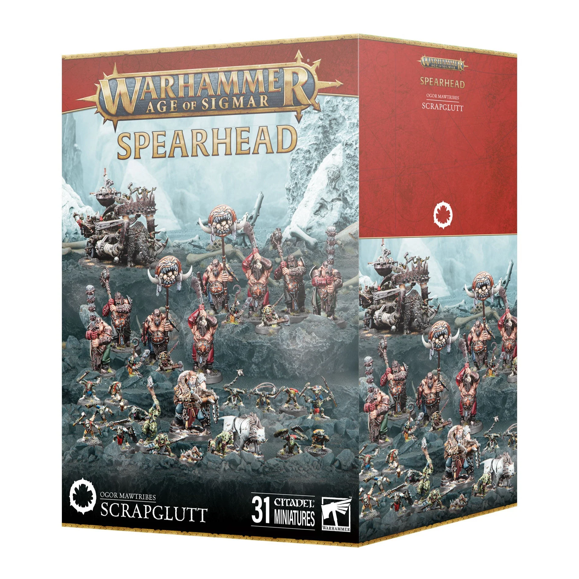 Spearhead:Ogor Mawtribes - Scrapglutt