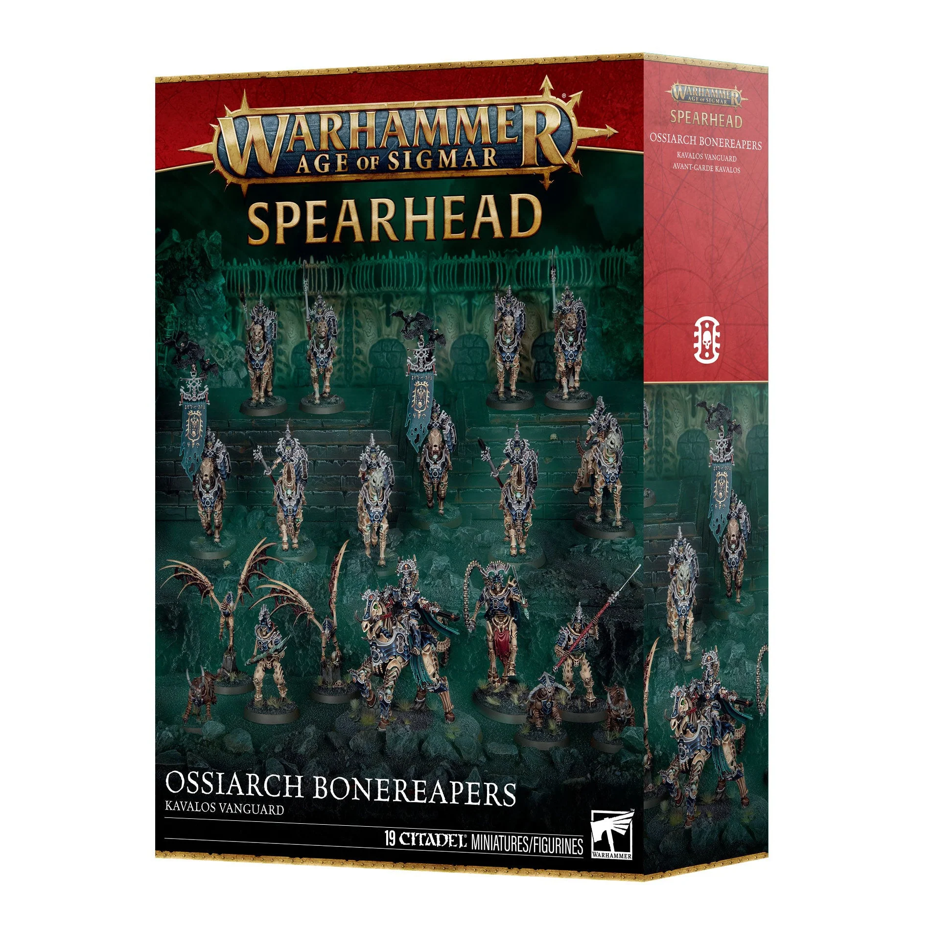 Warhammer Age of Sigmar Spearhead: Ossiarch Bonereapers – Kavalos Vanguard