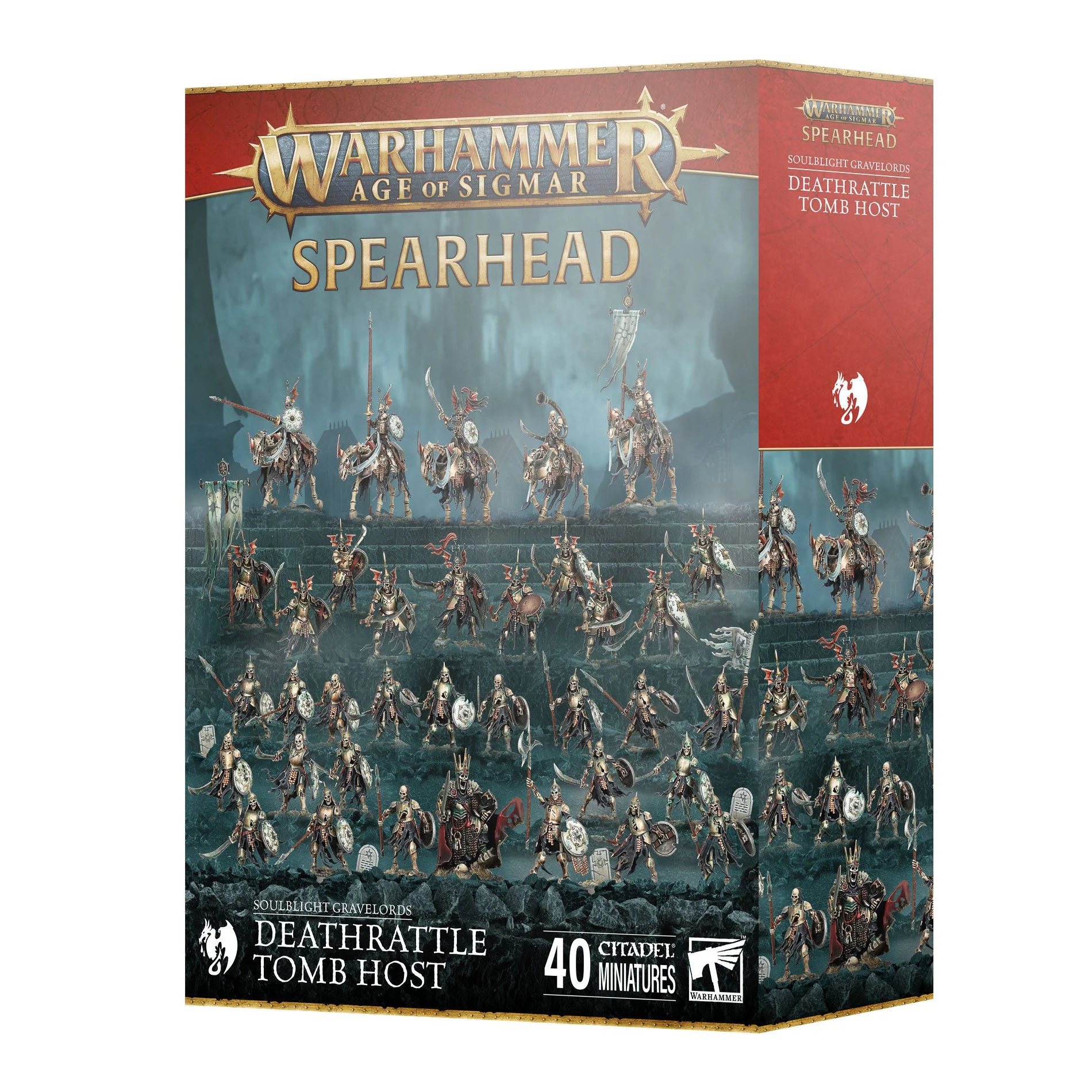 Spearhead: Soulblight Gravelords - Deathrattle Tomb Host