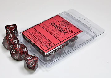 Chessex Speckled 10D10 (Various Colours) - Image 6