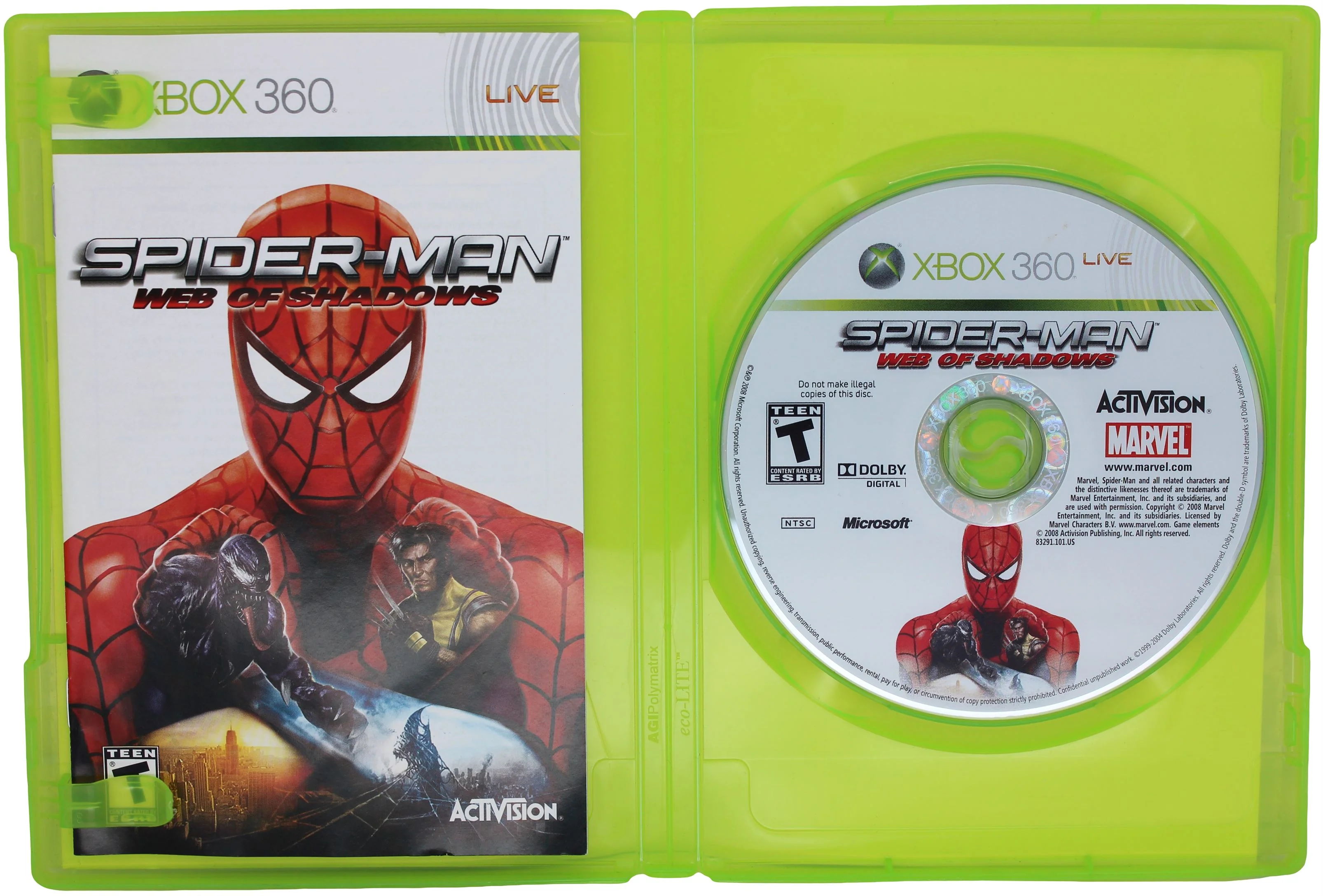 Spider-Man: Web Of Shadows (Xbox 360) - Image 3