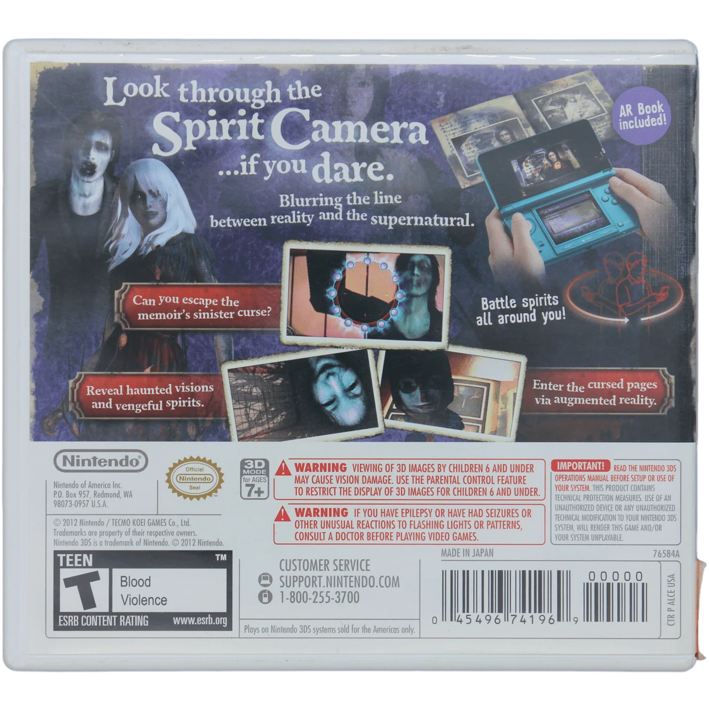 Spirit Camera: The Cursed Memoir - Image 2