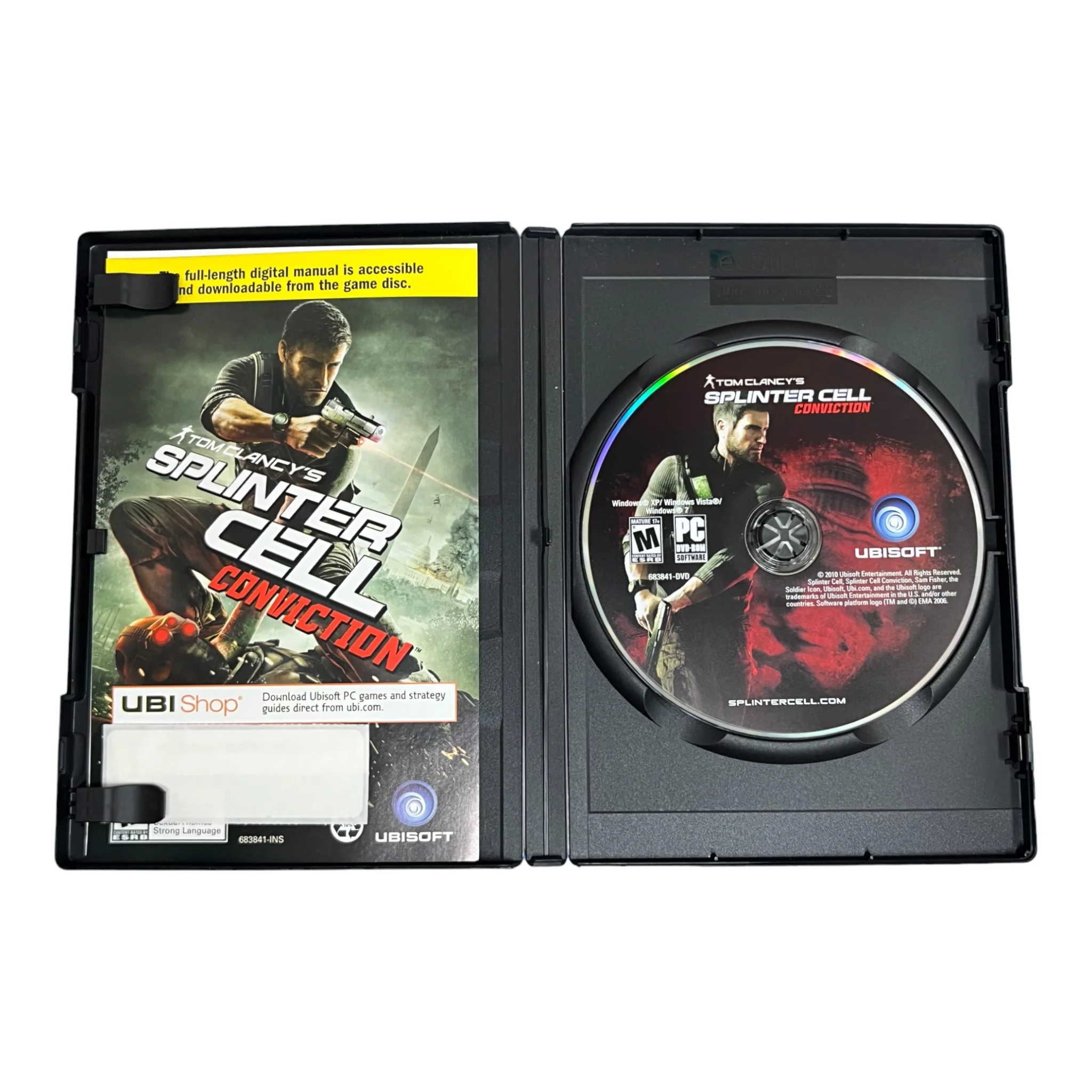 Splinter Cell: Conviction [Tom Clancy's] (PC) - Image 3