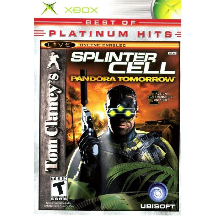 Splinter Cell: Pandora Tomorrow (Xbox) - Image 3