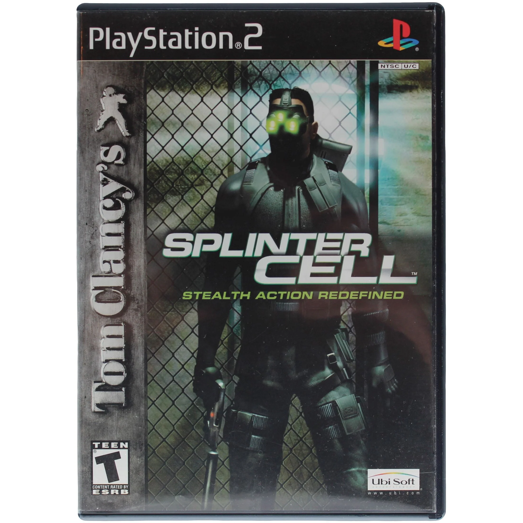 Splinter Cell: Stealth Action Redefined (PS2)