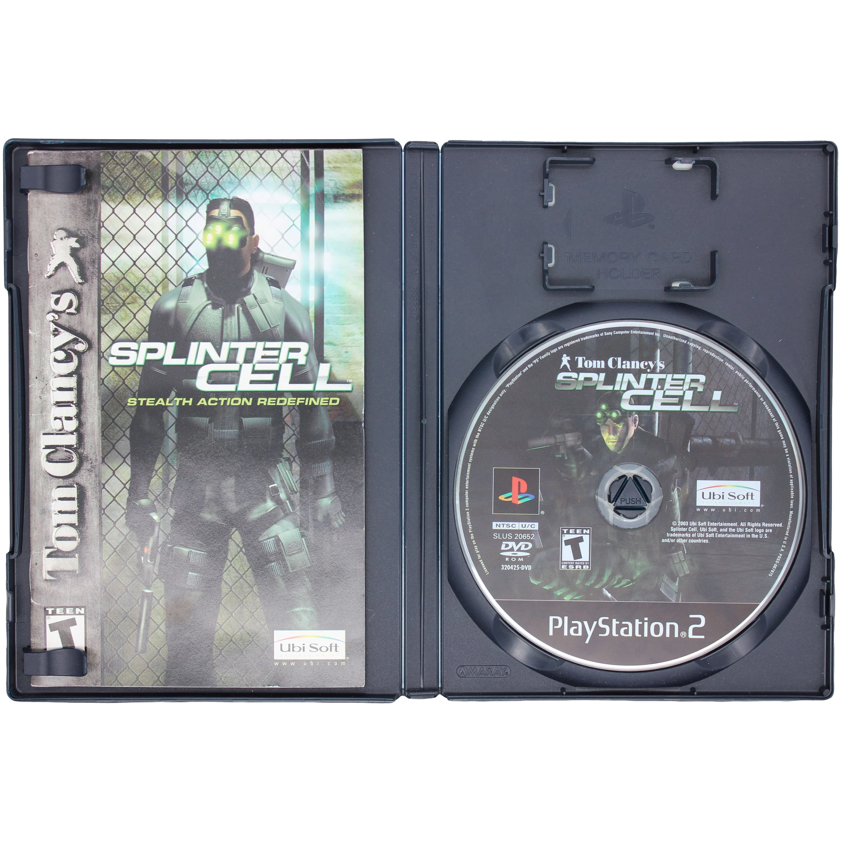 Splinter Cell: Stealth Action Redefined (PS2) - Image 14